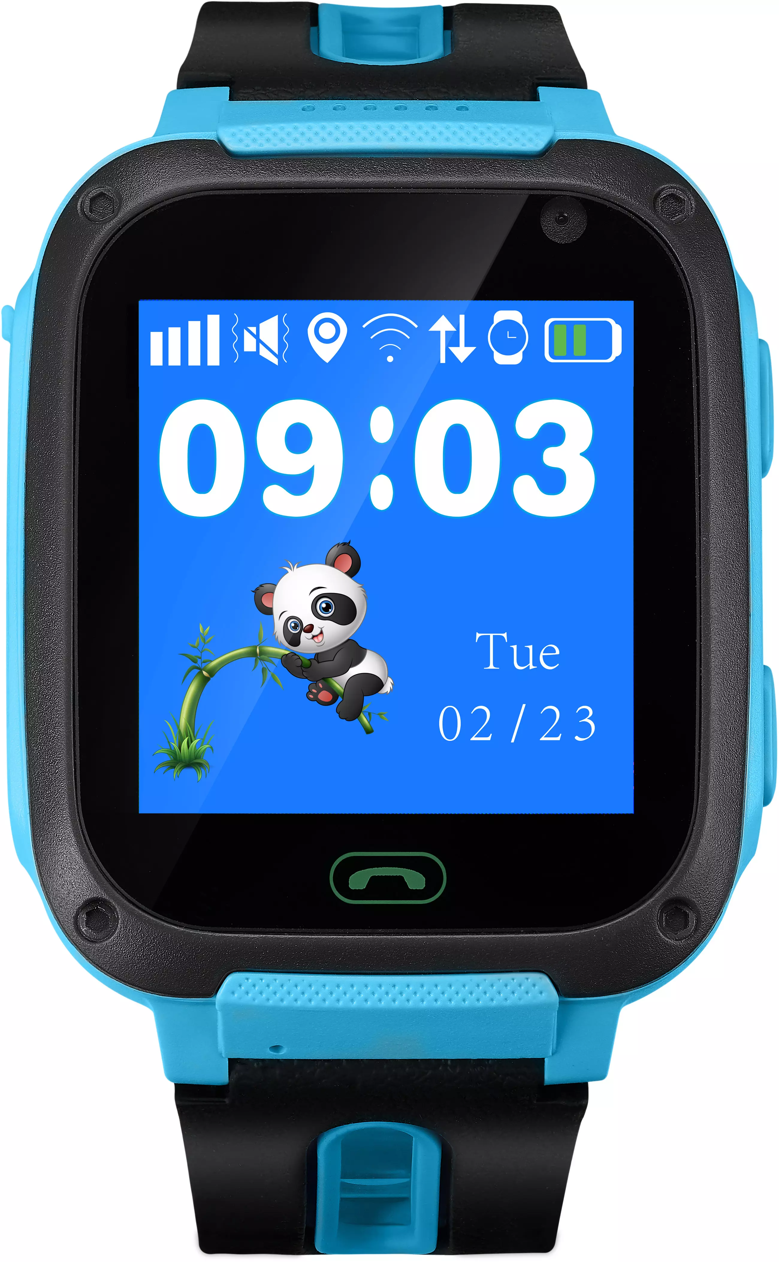 kids smart watch blue