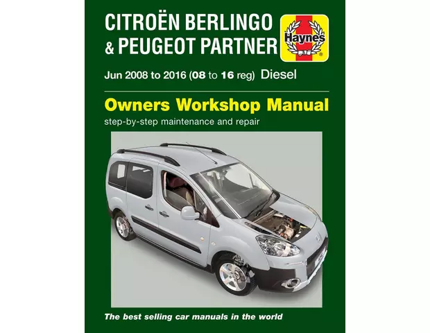 Citroen Berlingo Peugeot Partner Diesel 08 16 Halfords Ie