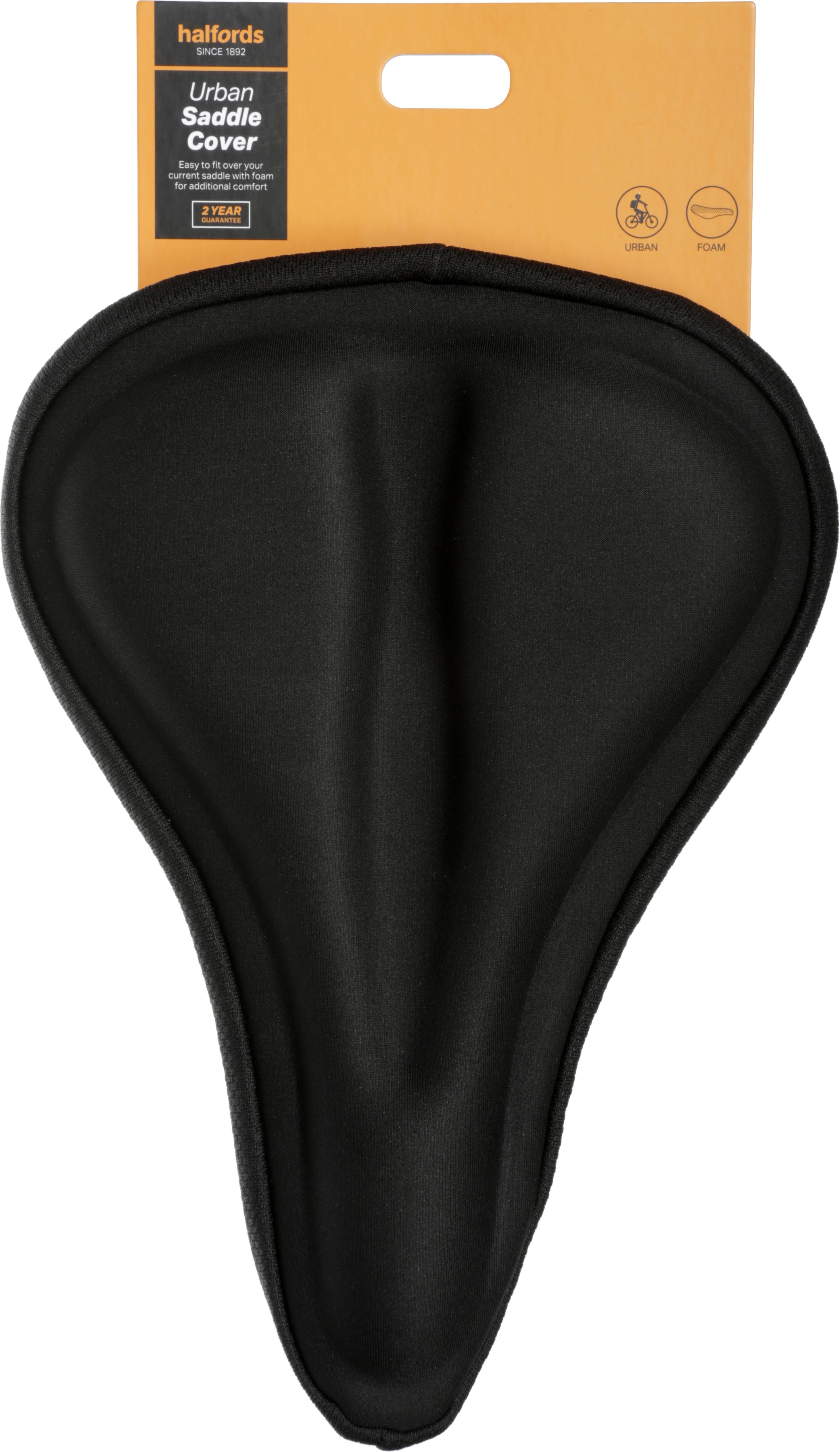 halfords bike seats