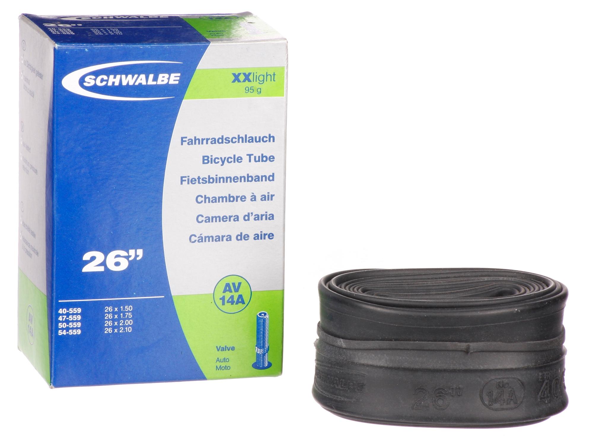 26 x 1.5 inner tube