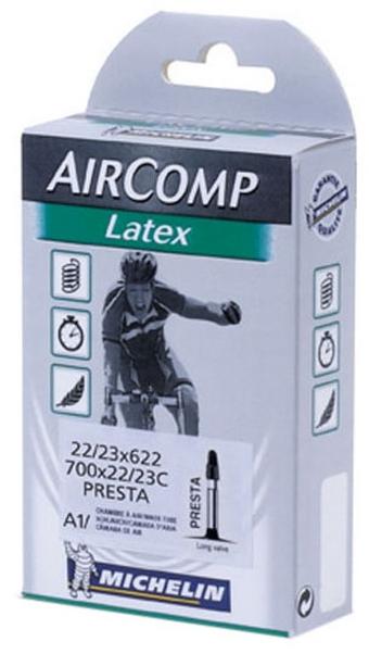 michelin air comp latex road inner tube