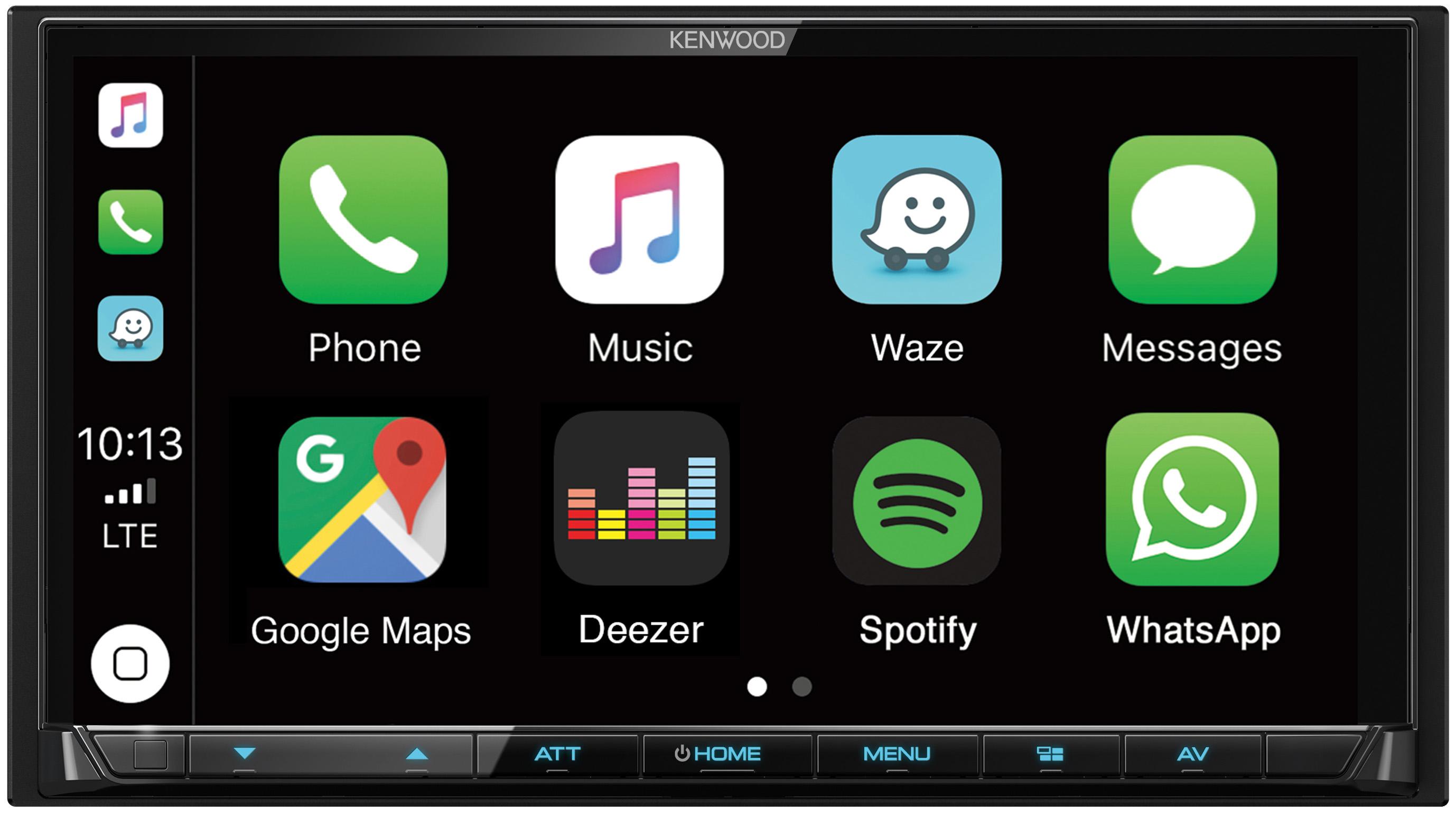 halfords dab bluetooth car stereo