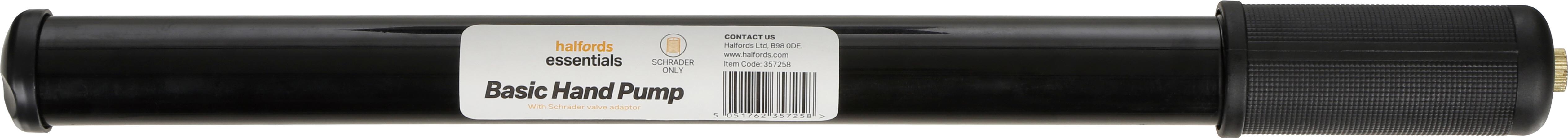 bicycle pump halfords