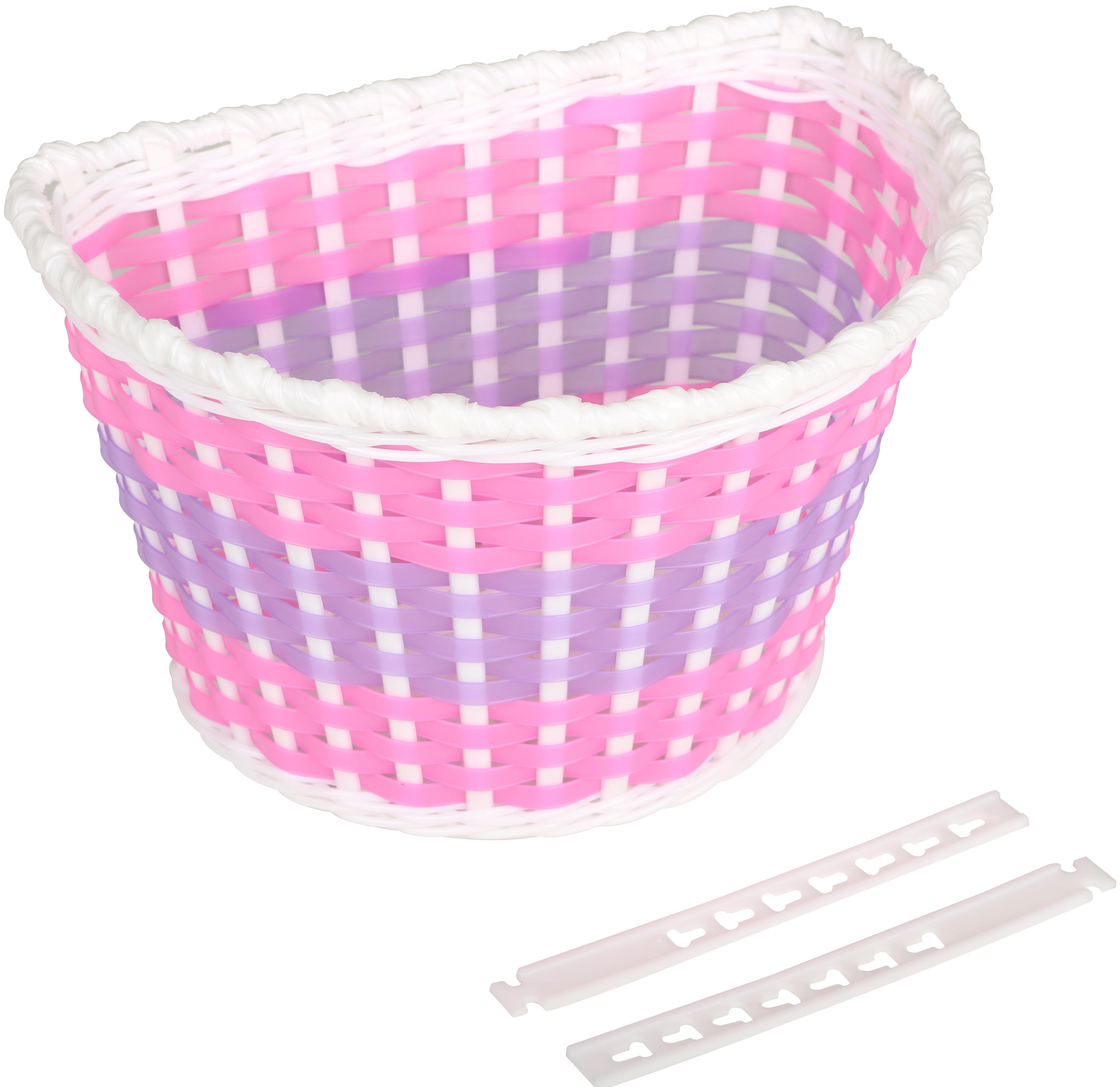 plastic bicycle basket