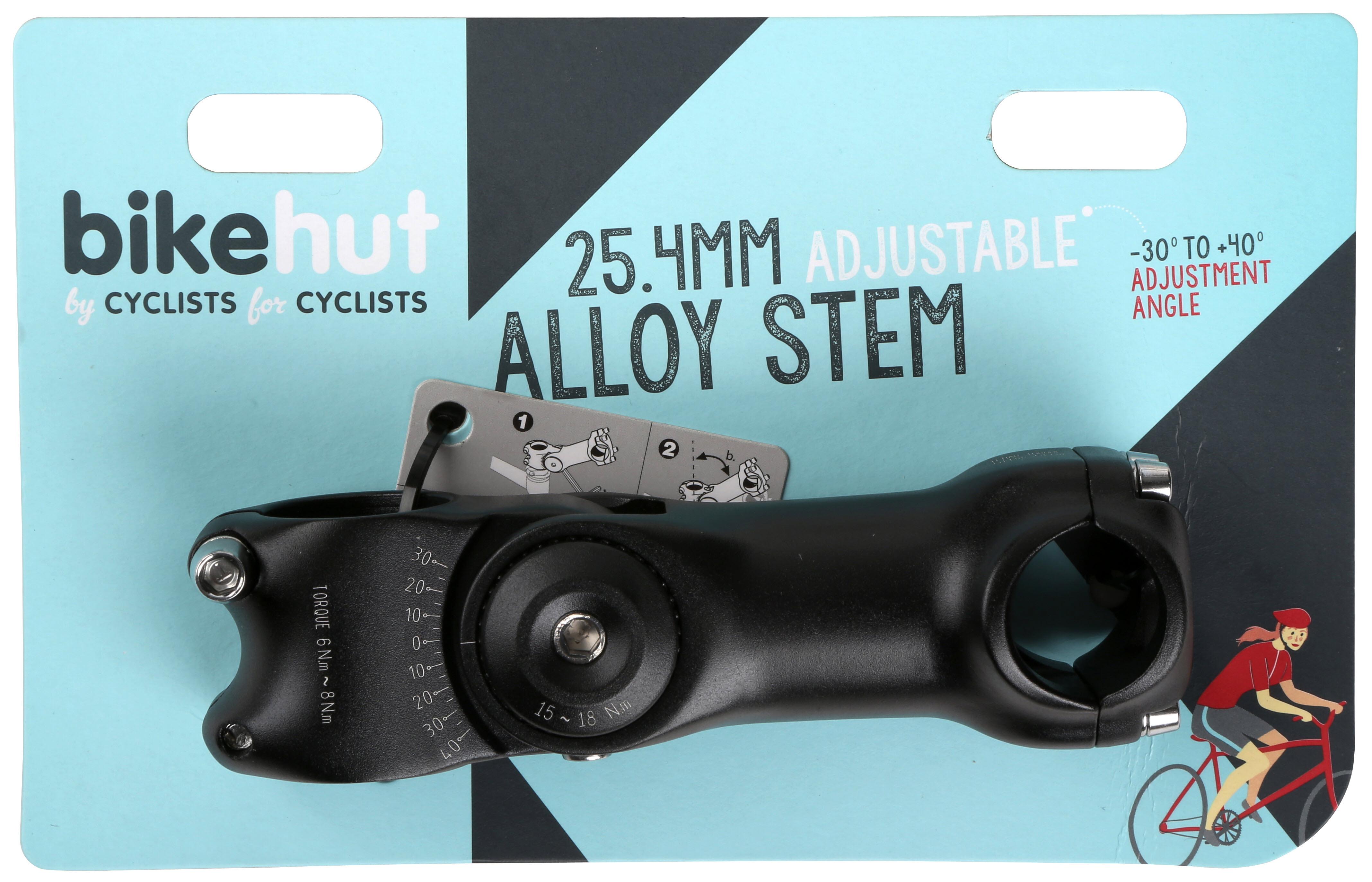 halfords adjustable stem