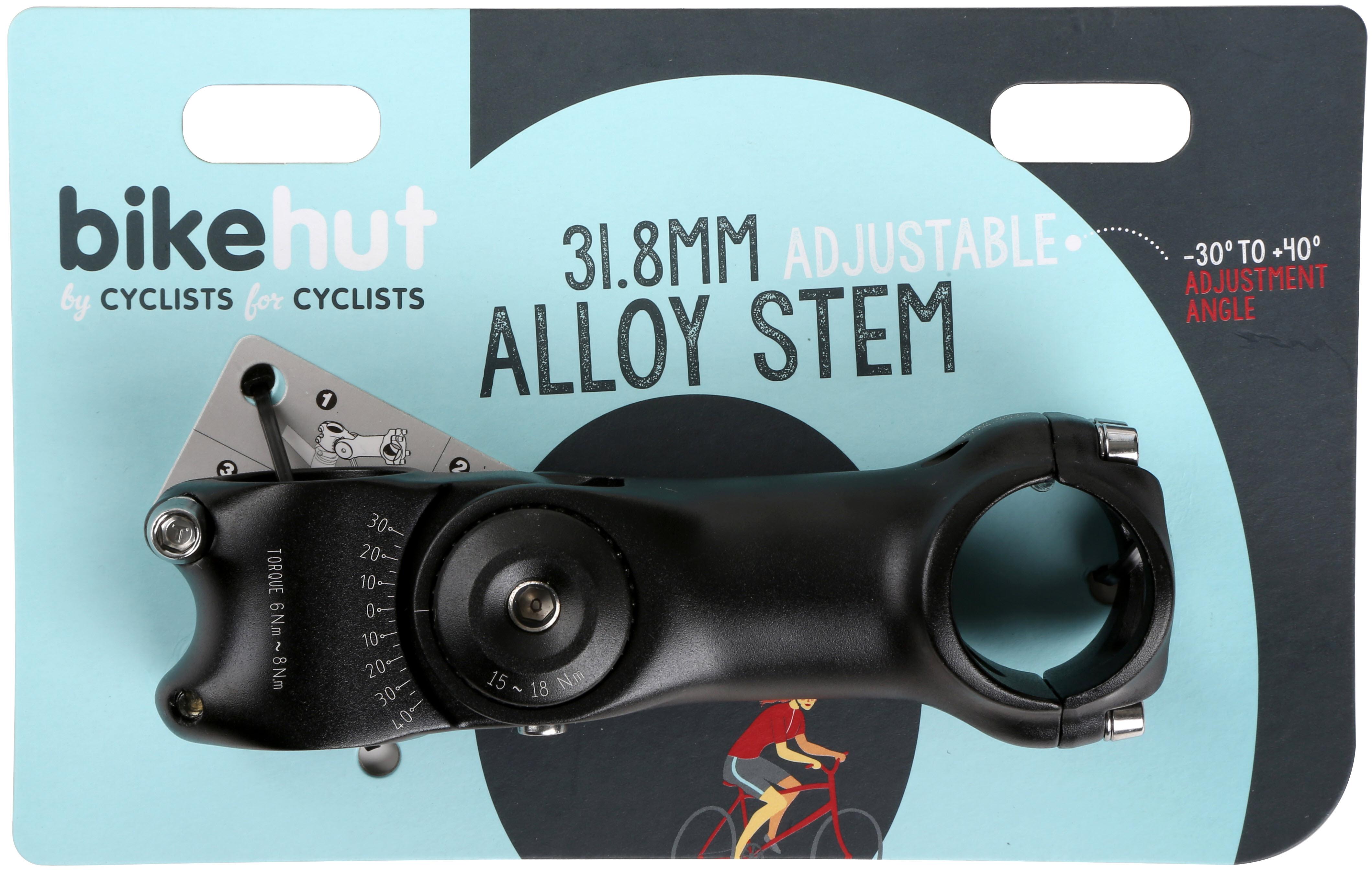 halfords adjustable stem