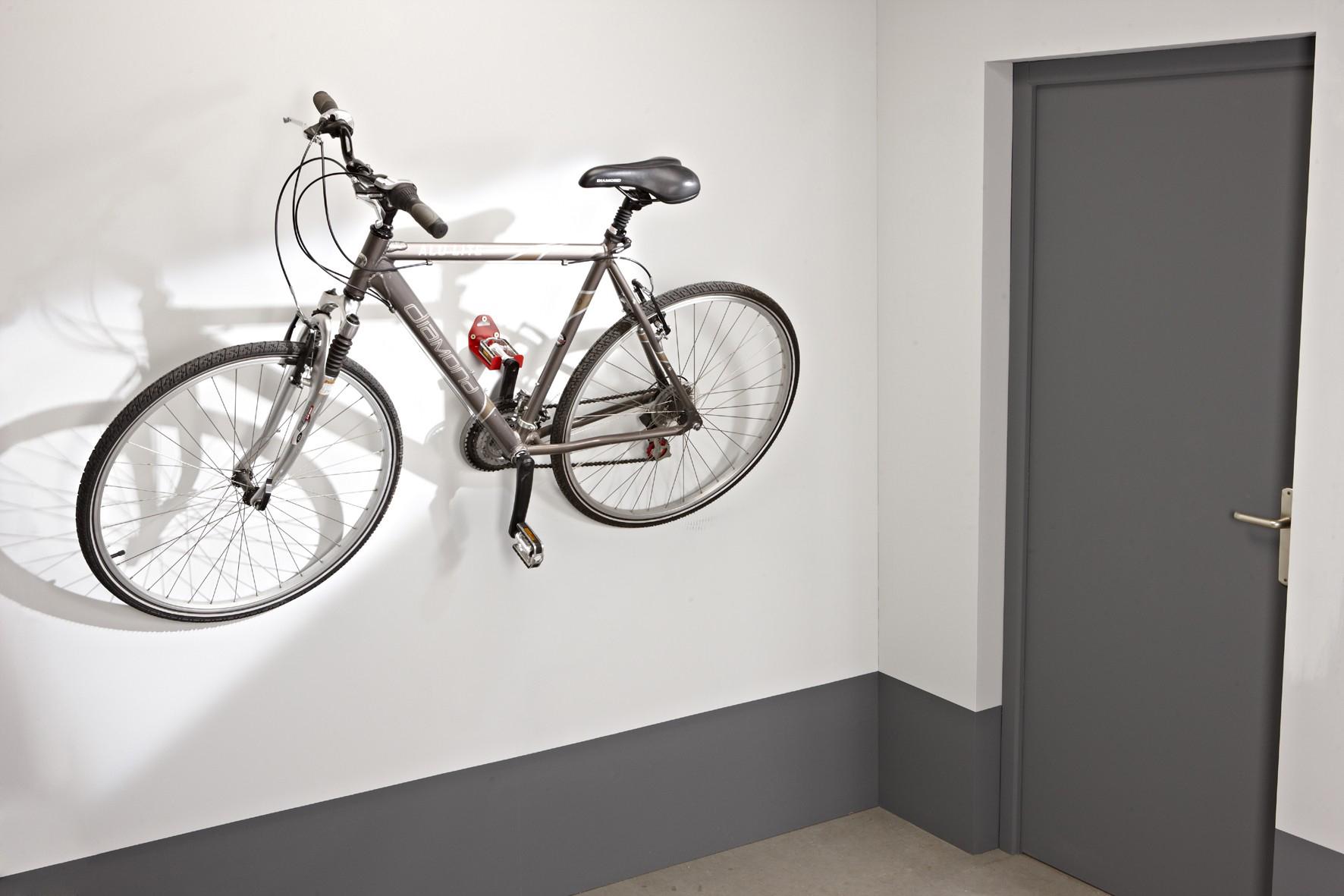 wall mounted bicycle