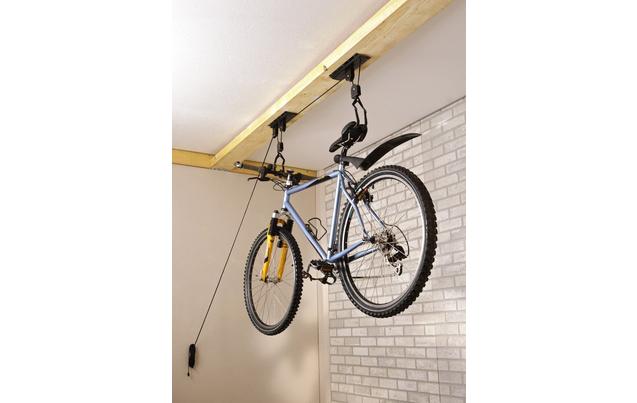 Mottez Bike Lift Pulley System