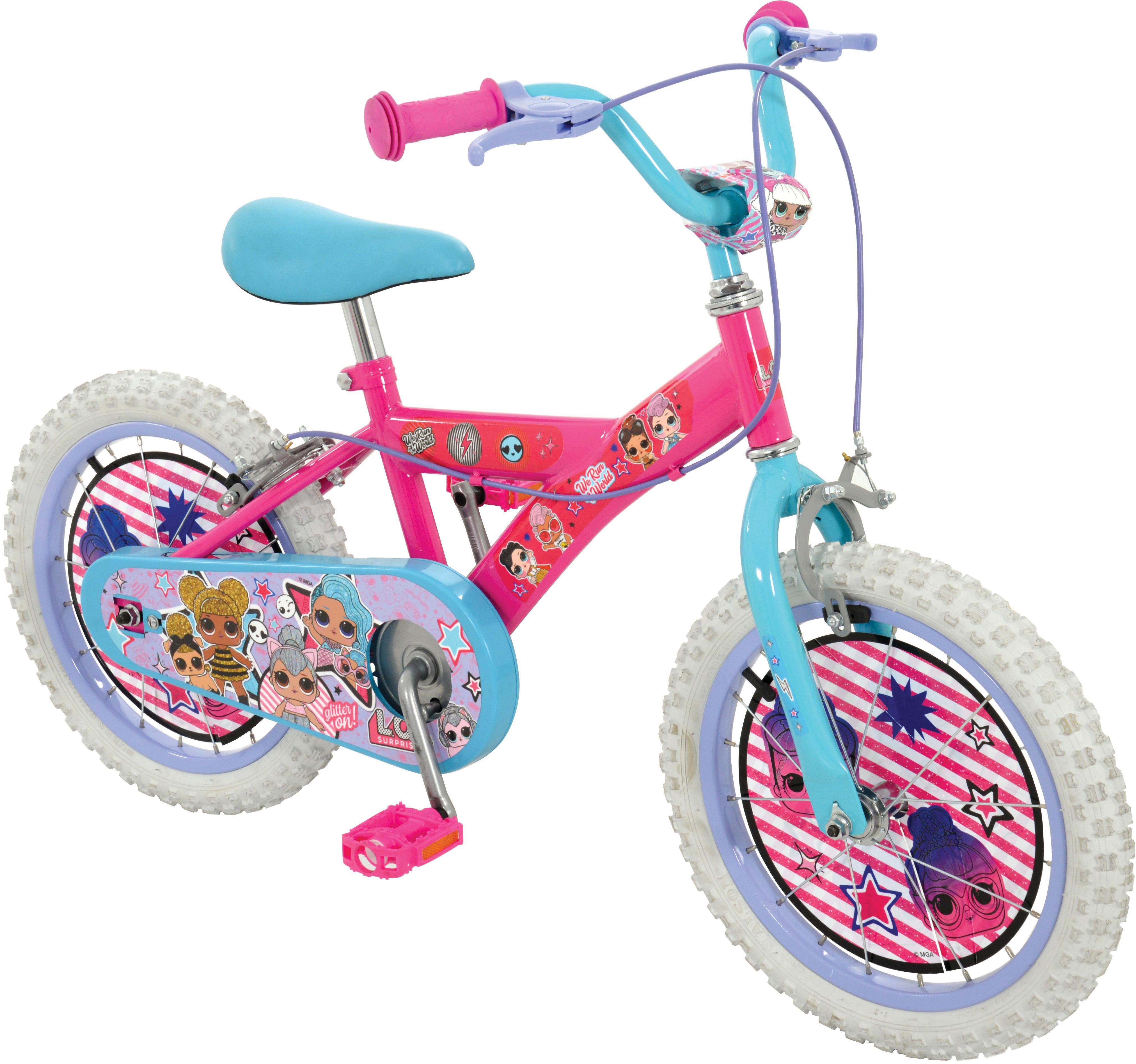 girls 16 inch lol bike