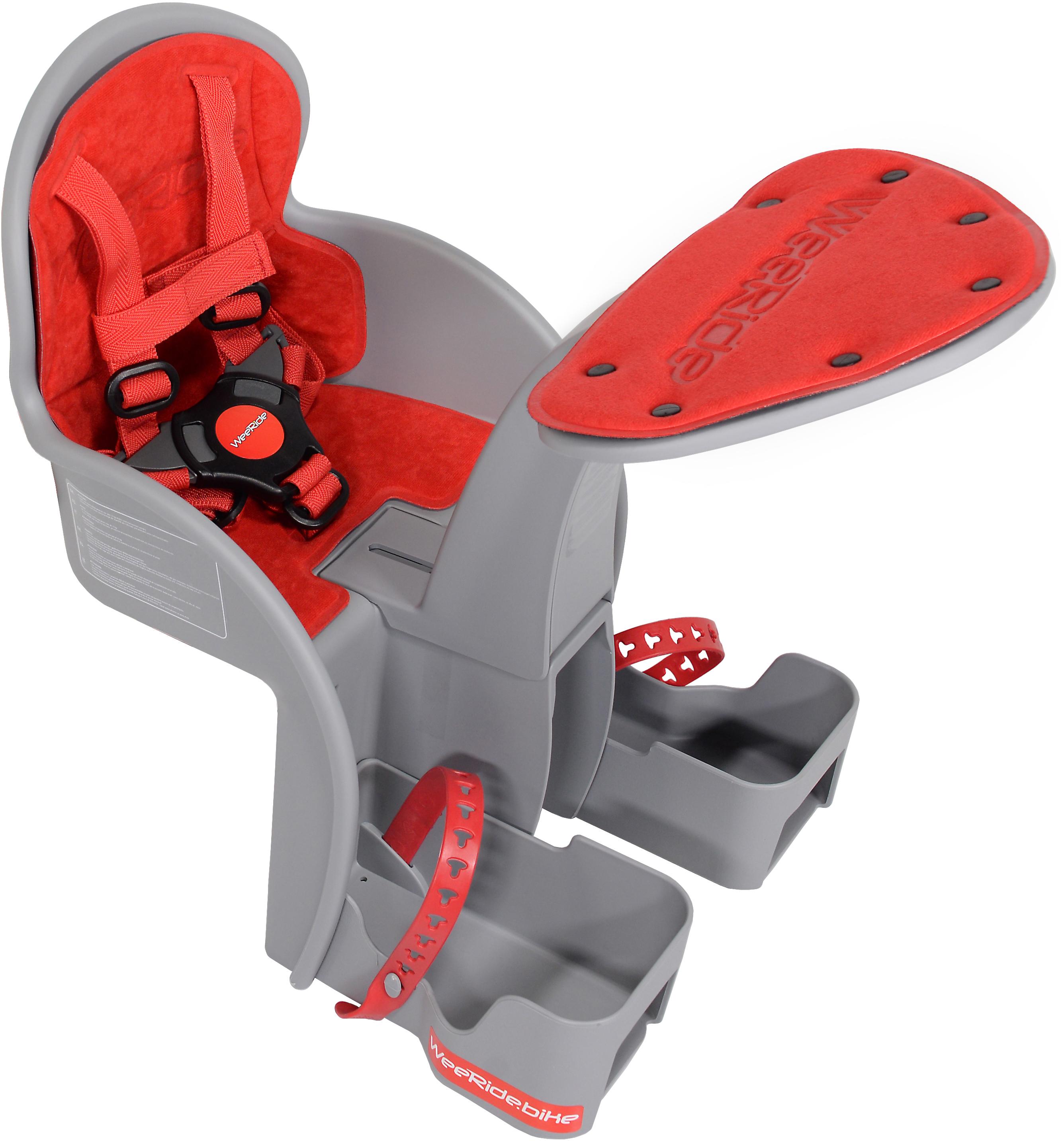 weeride front mounted bicycle baby seat