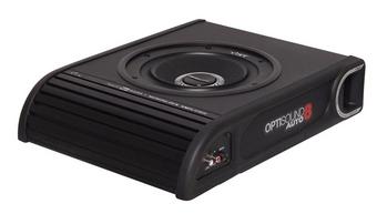 VIBE Optisound Auto 8 Active Underseat Subwoofer Enclosure | Halfords UK