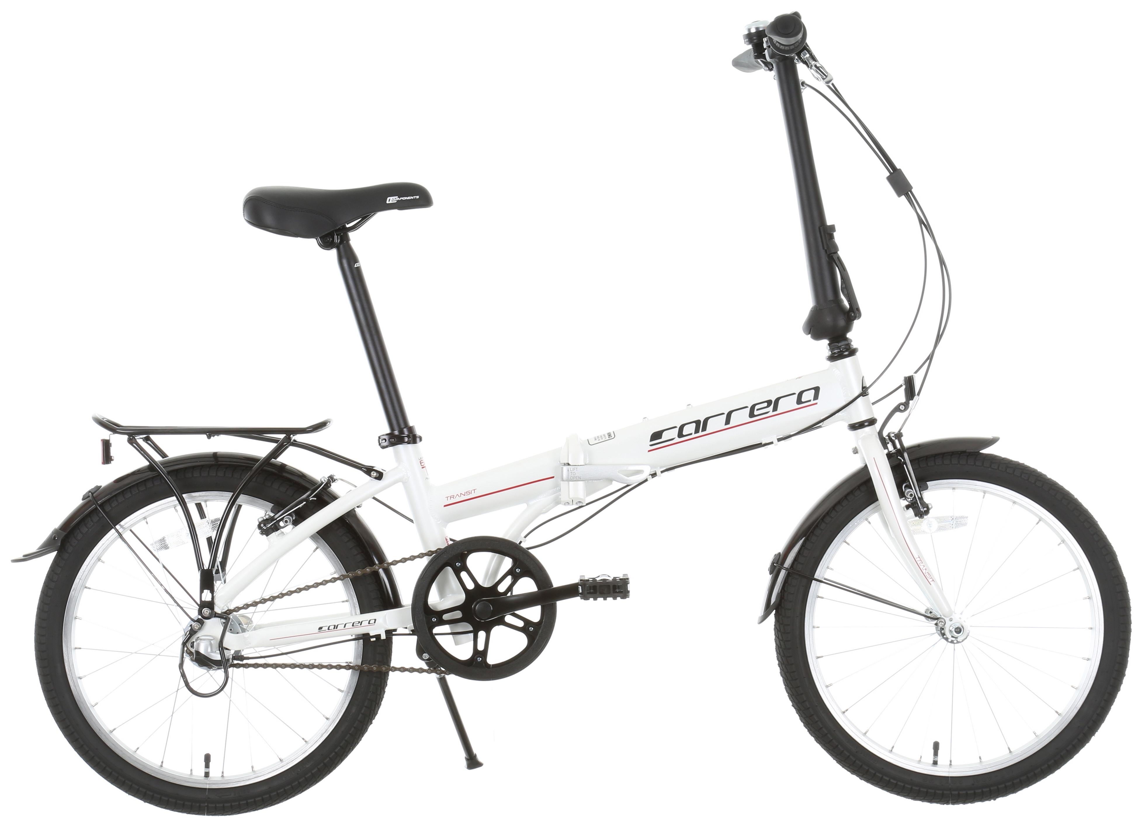 carrera intercity folding bike