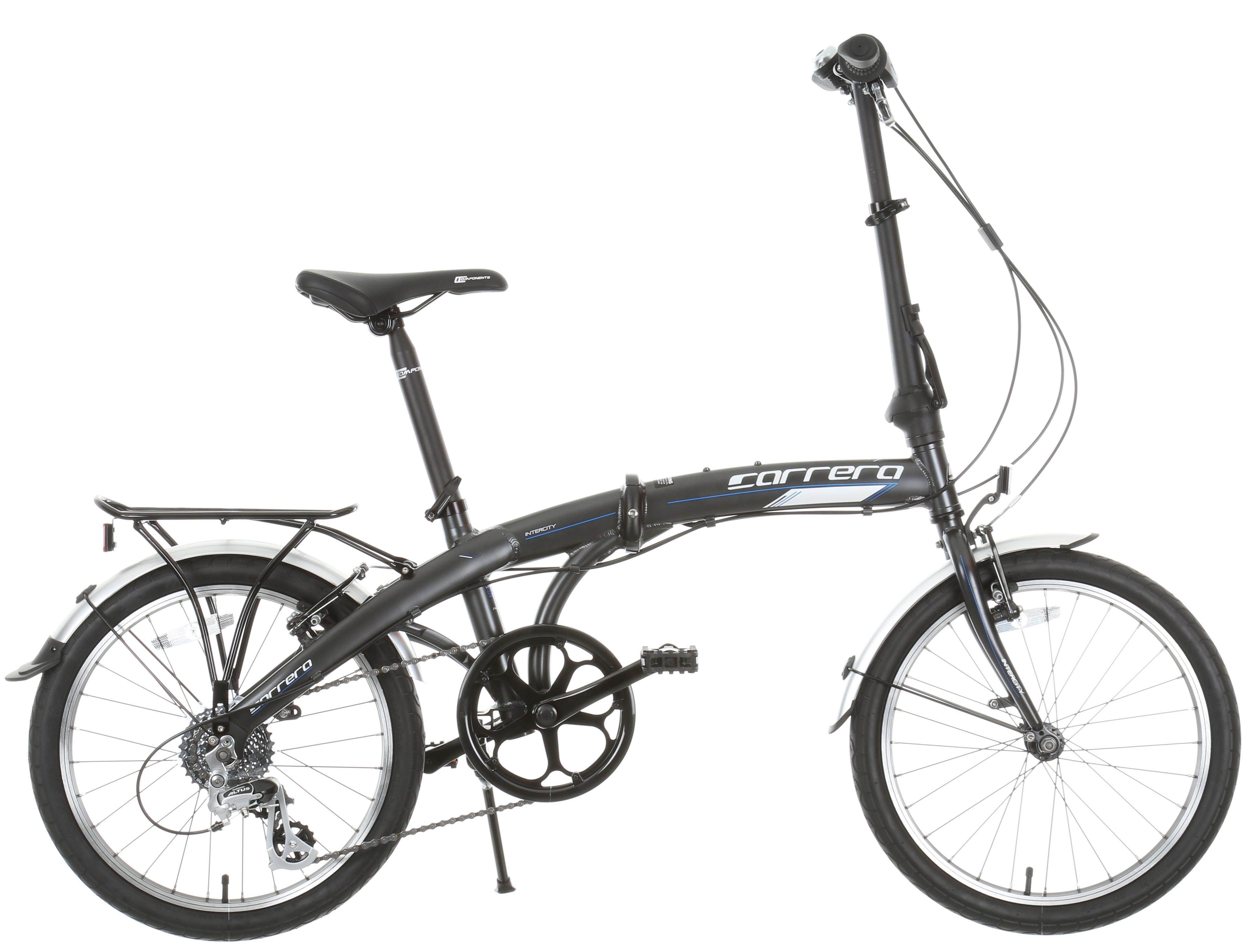 carrera intercity folding bike