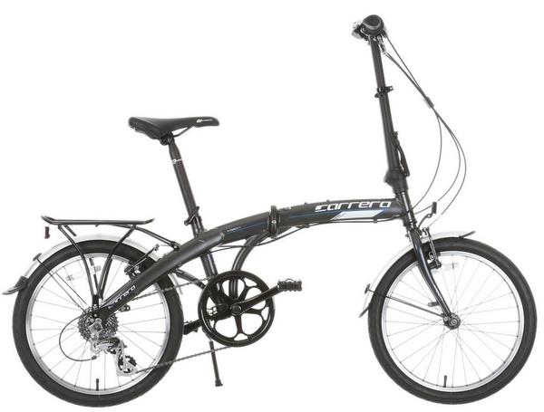 Halfords commuter hot sale bike