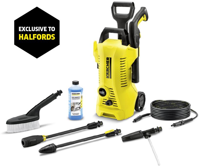 Halford's Karcher K2 Full Control Car Pressure Washer