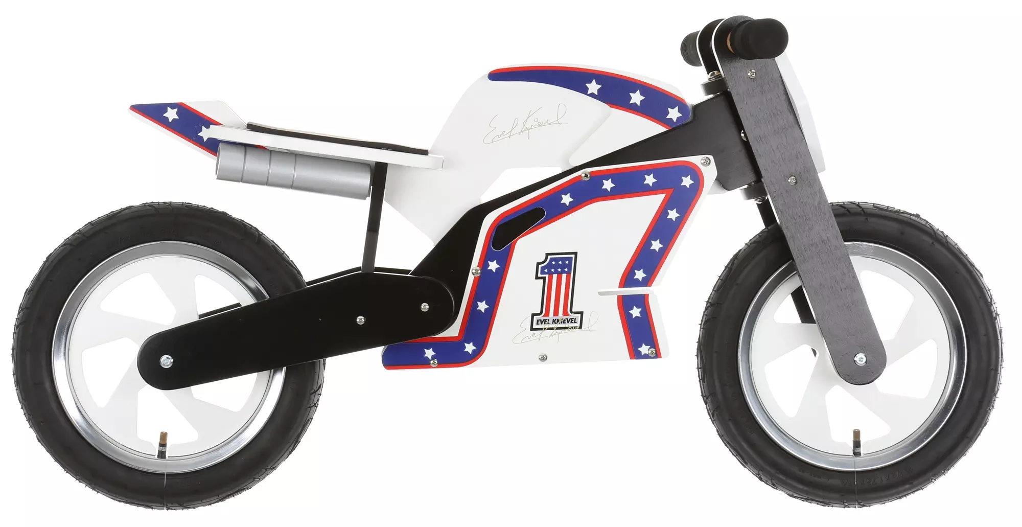 evel knievel balance bike