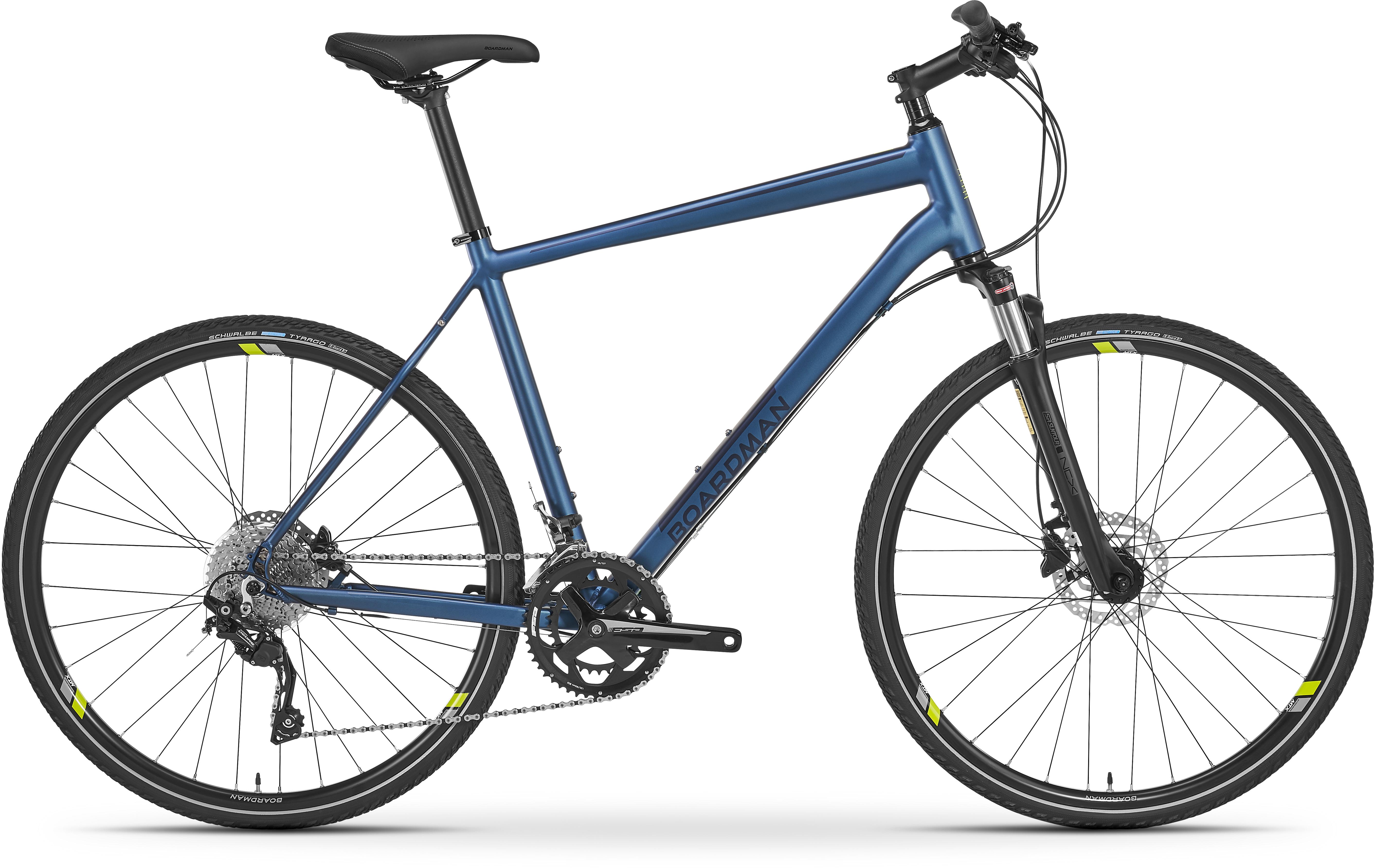 boardman mens hybrid bikes