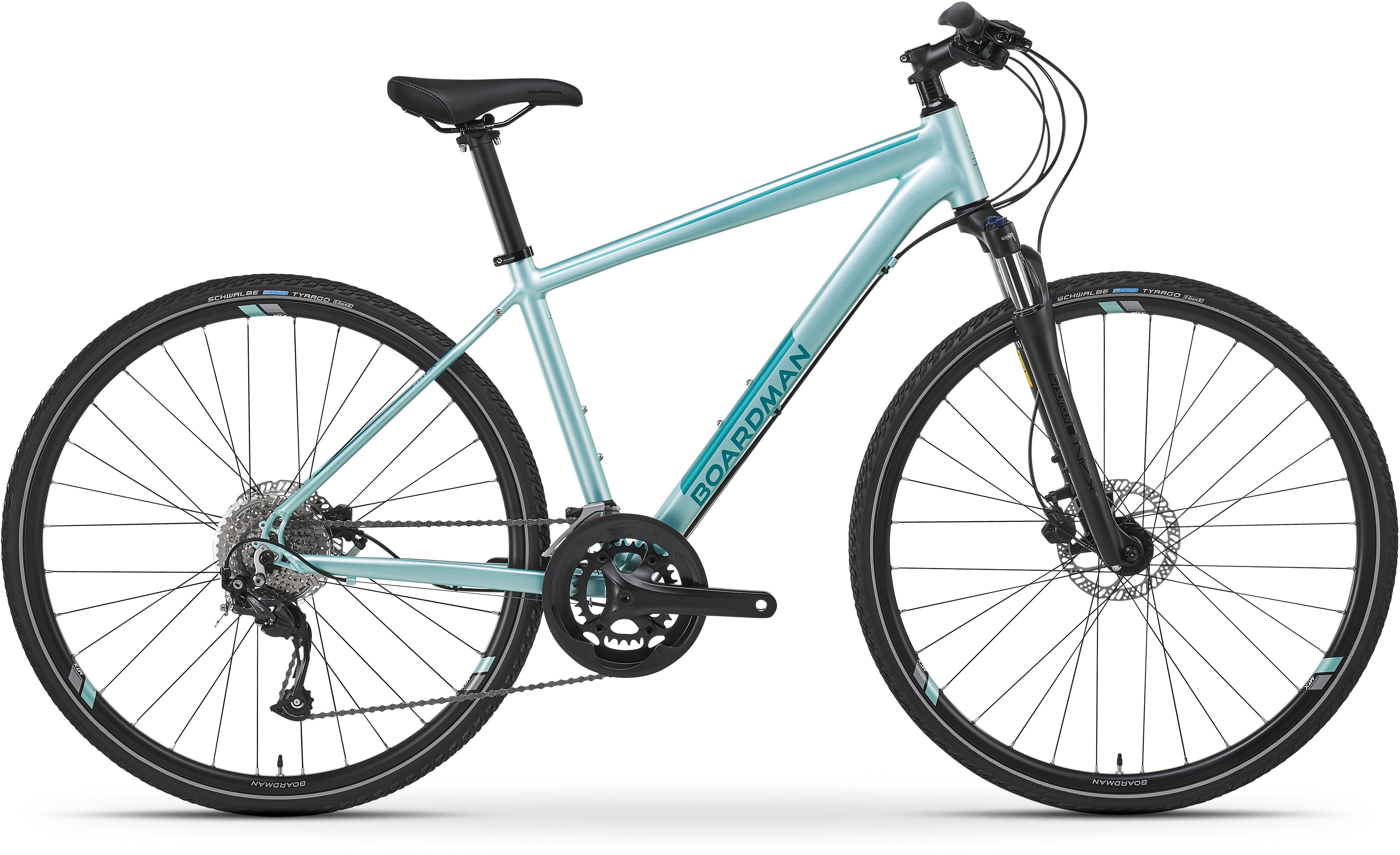 boardman mtx 8.6 womens hybrid bike review