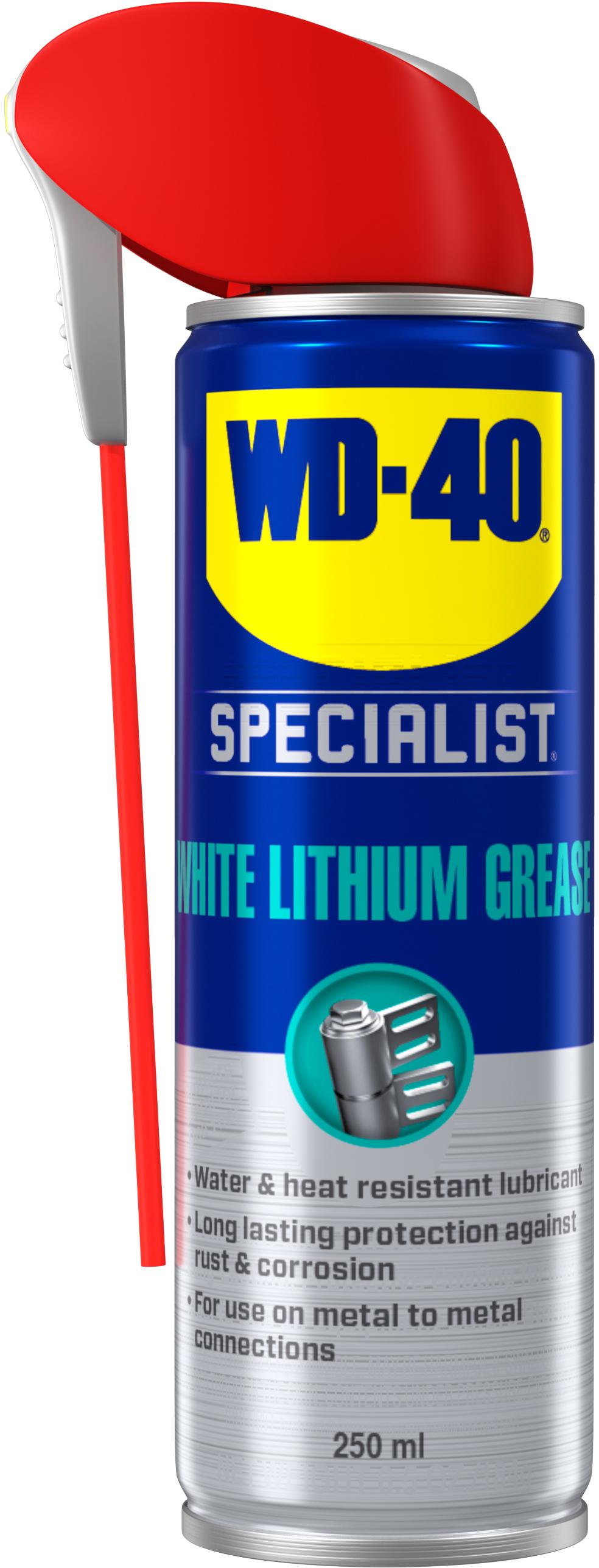 white lithium grease bicycle