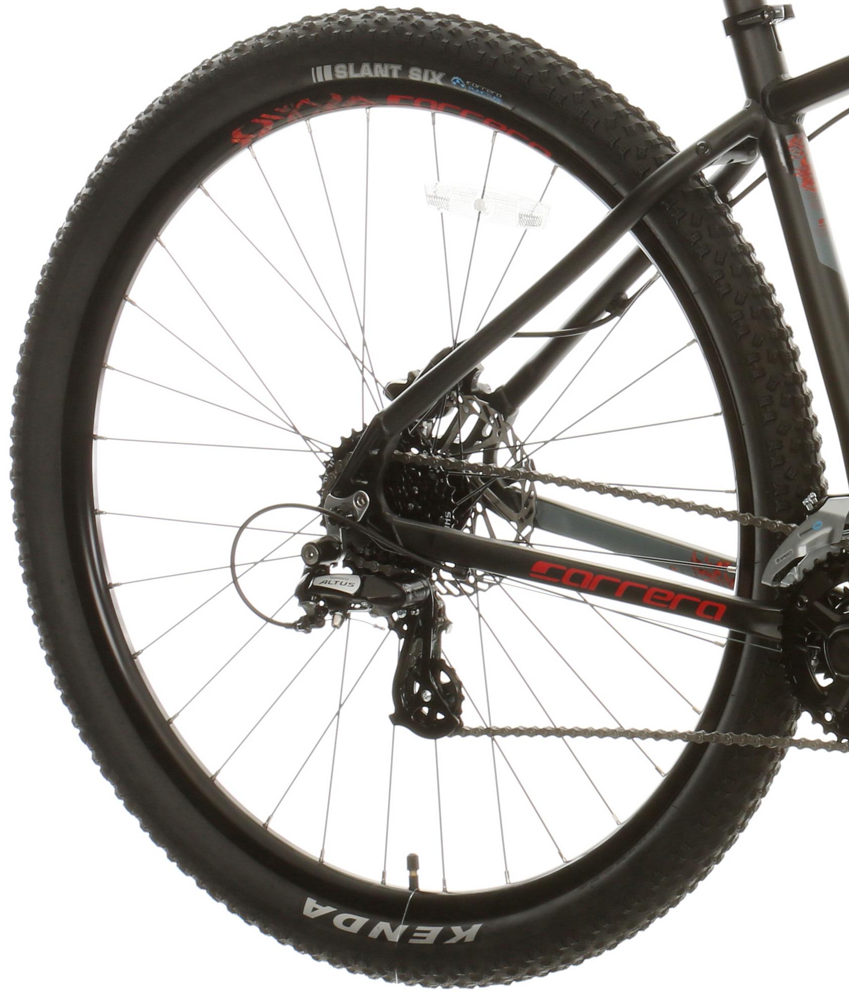 carrera hellcat mens mountain bike