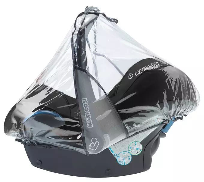 Maxi Cosi Cabriofix Pebble Rain Cover Halfords Uk