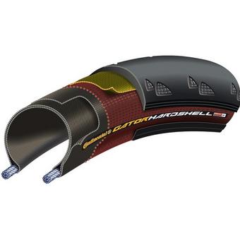 367471: Continental Gator Hardshell Bike Tyre 700x23c 367471: Continental Gator Hardshell Bike Tyre 700x23c