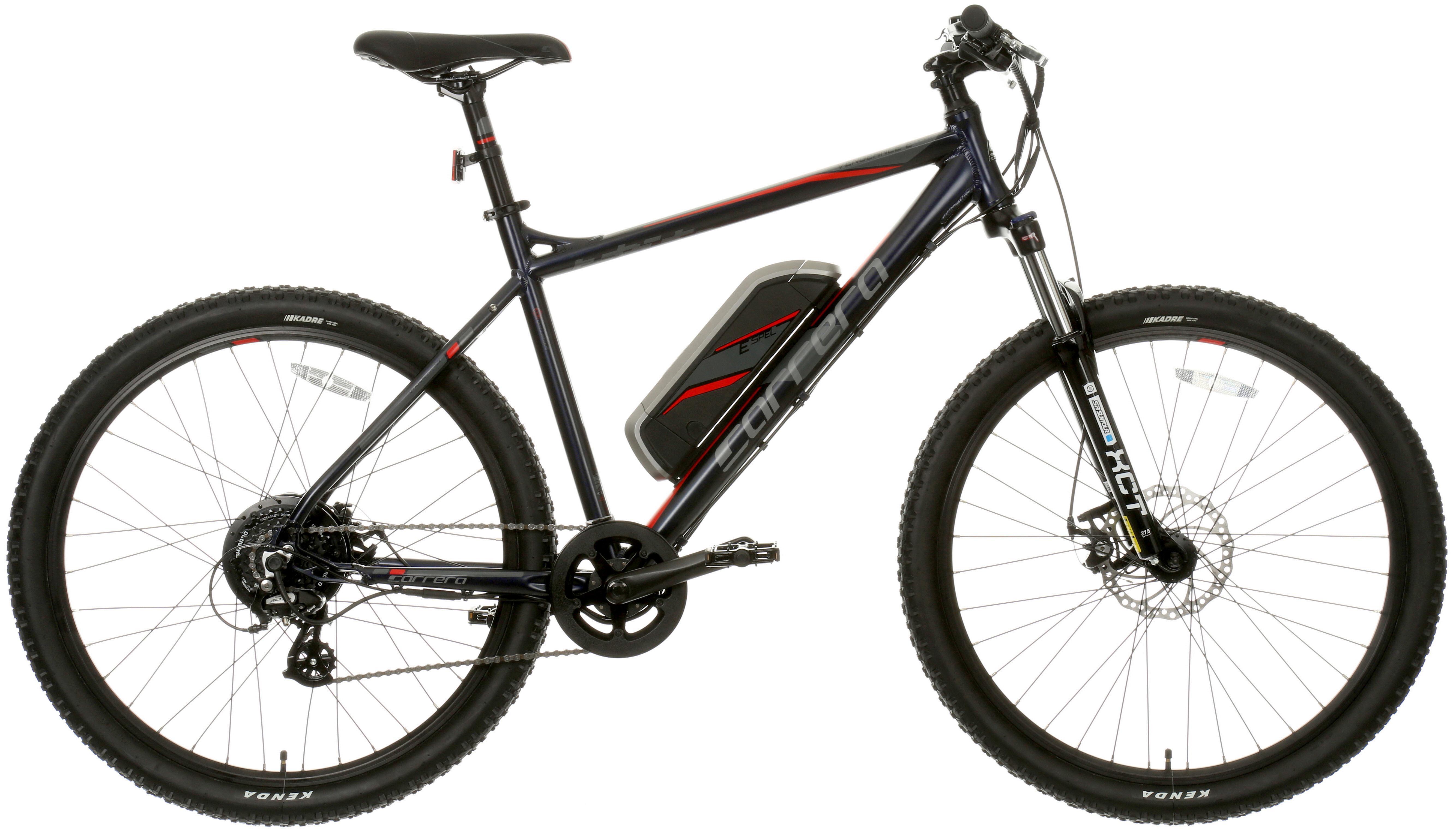 carrera vengeance e mens electric mountain bike