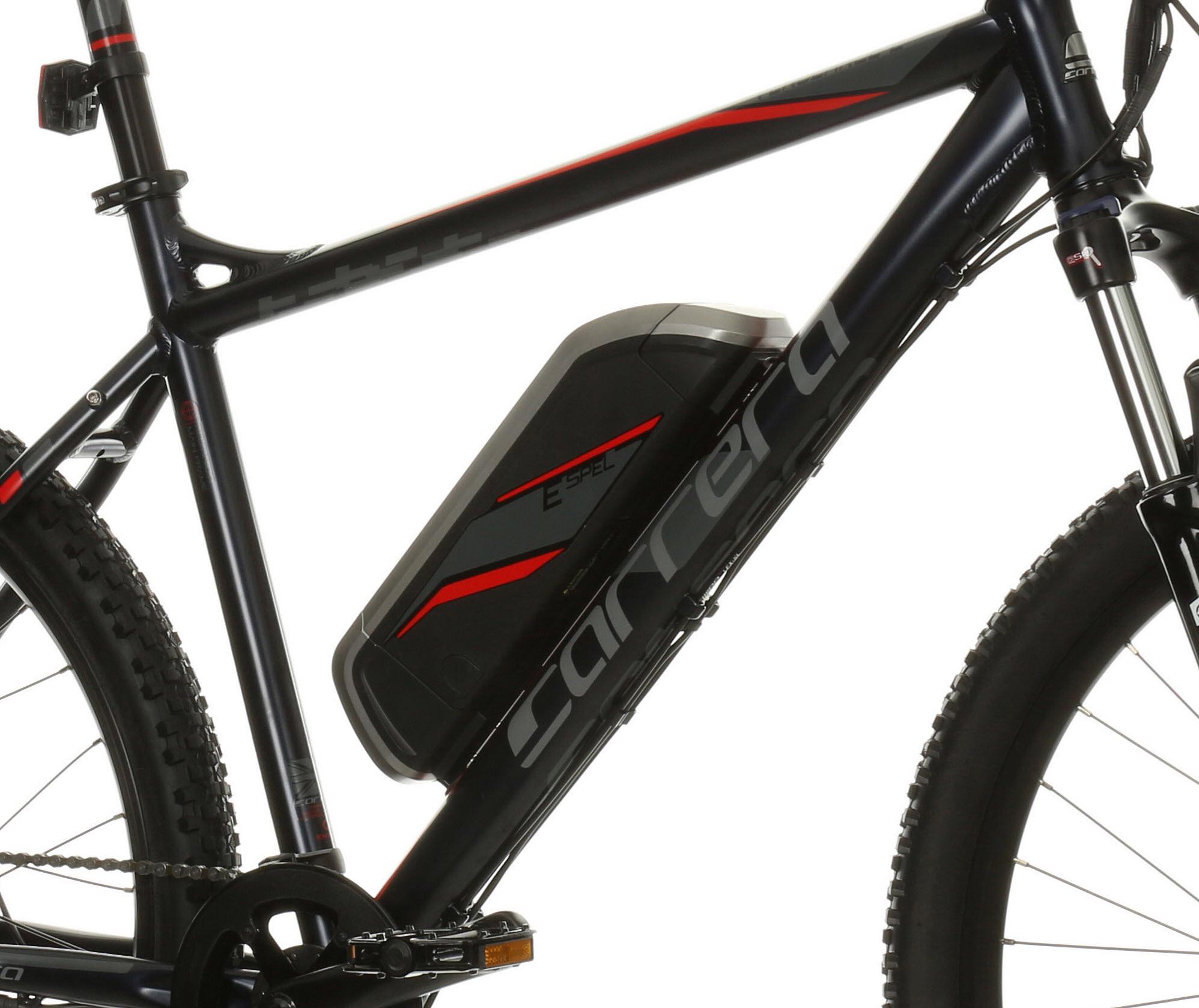 carrera vengeance e mens electric mountain bike