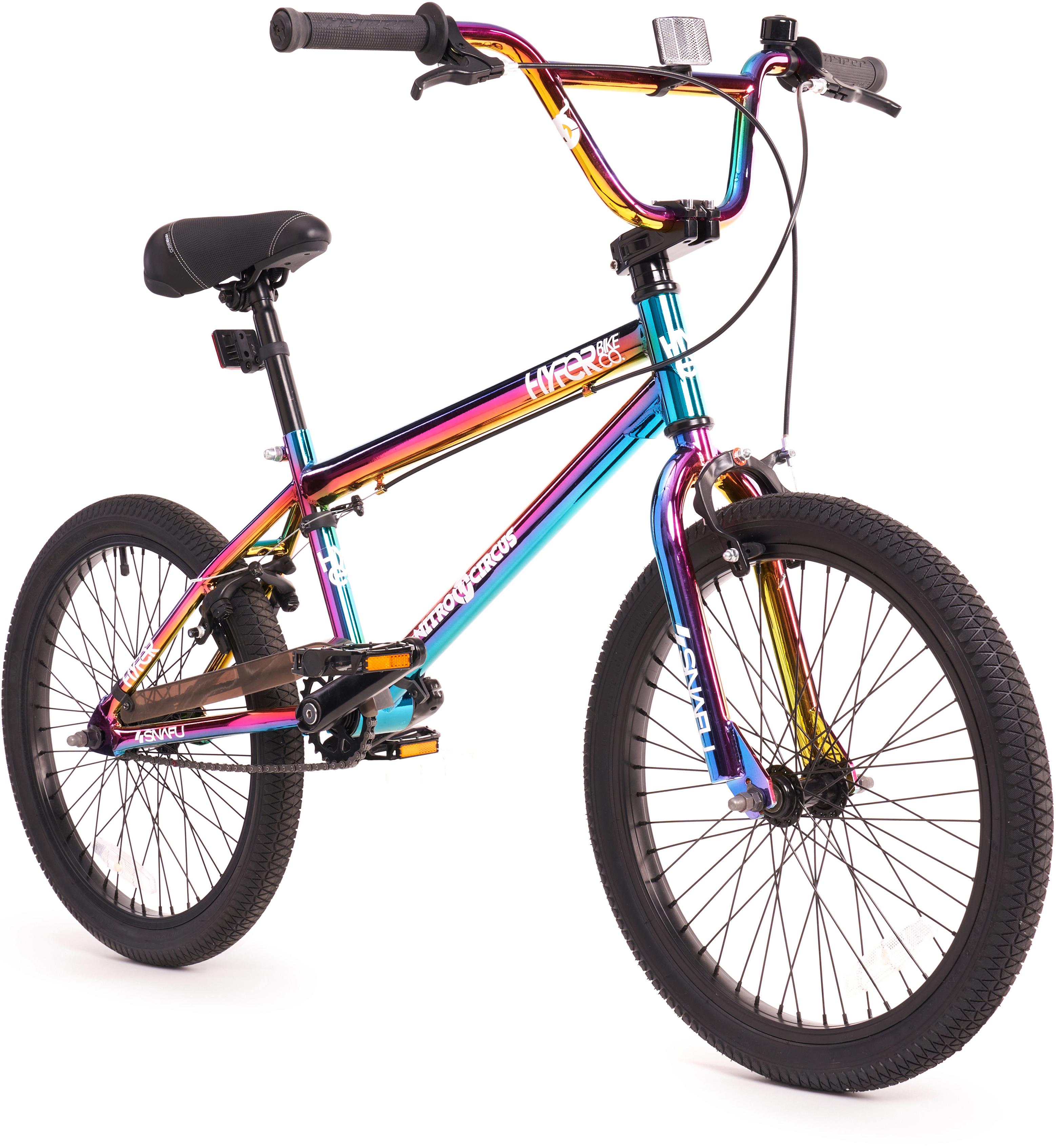 trouble bmx bike