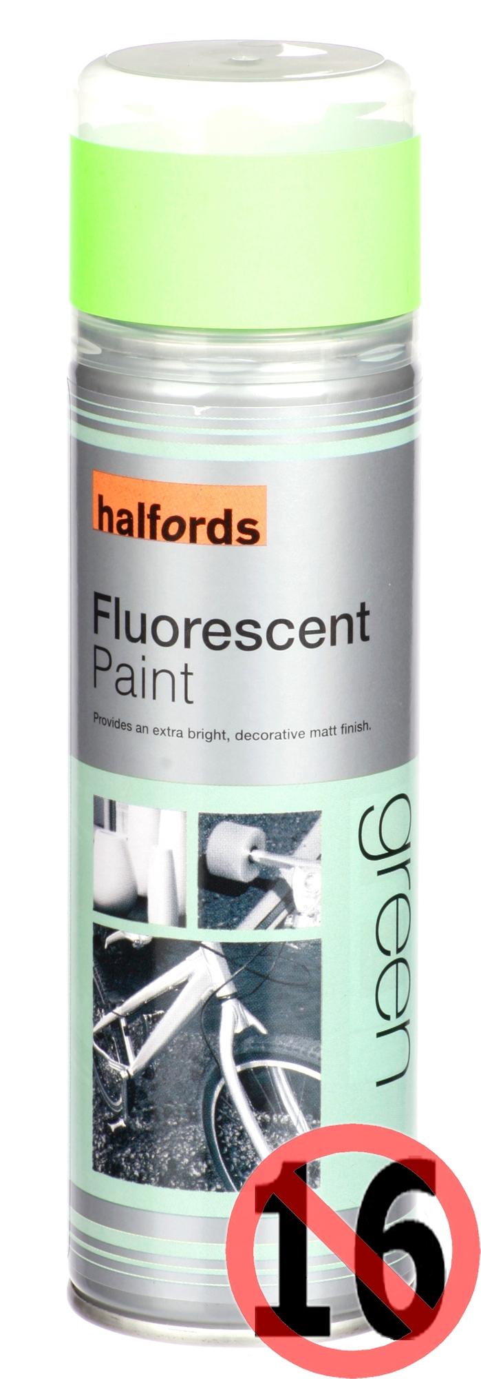 Halfords Paint Car