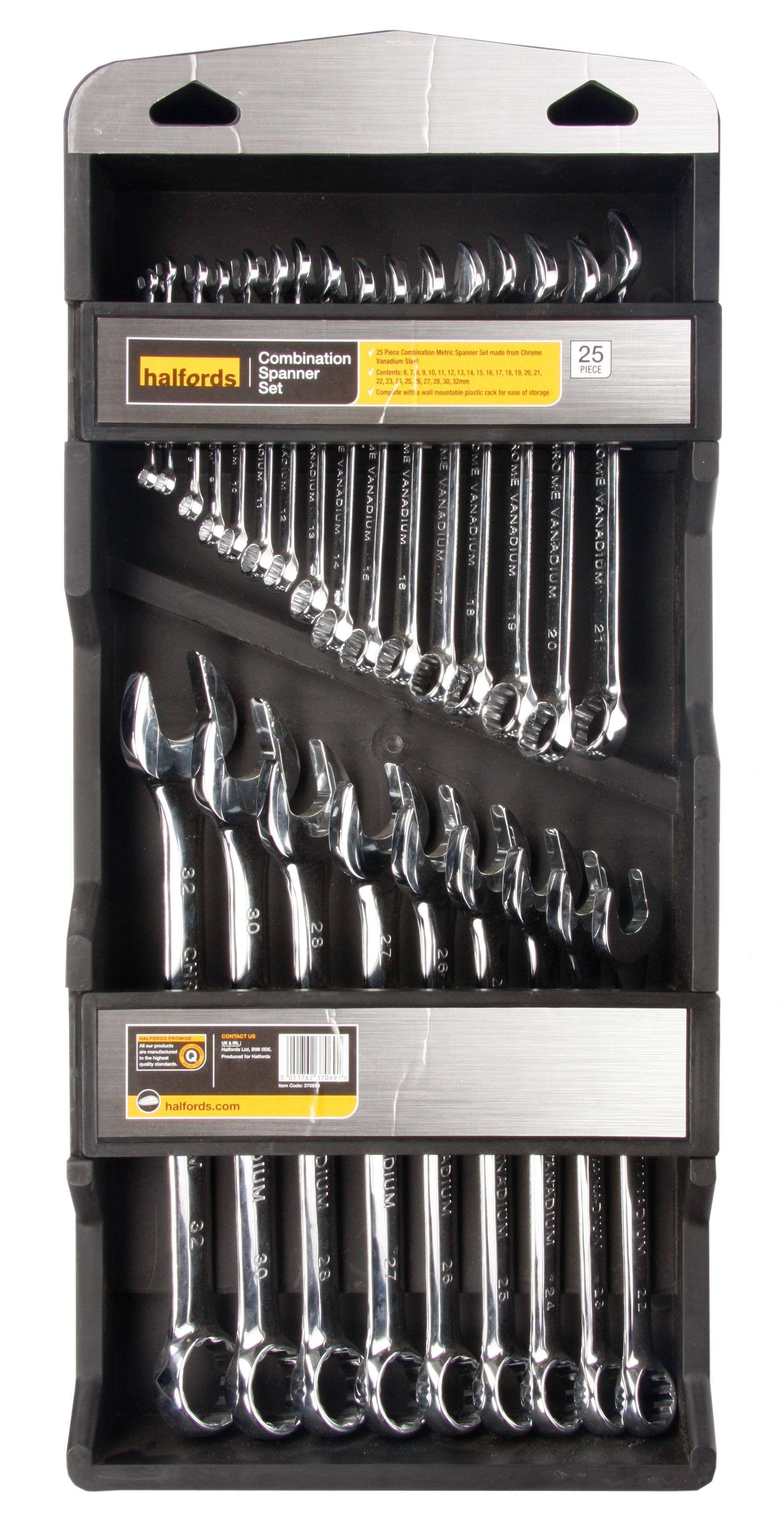 combination spanner set