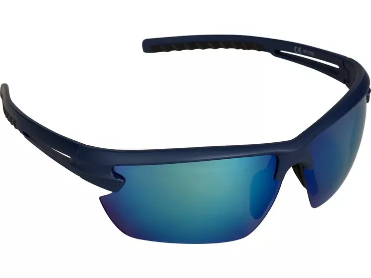 Halfords Full Wrap Around Sunglasses - Teal and Black 371702