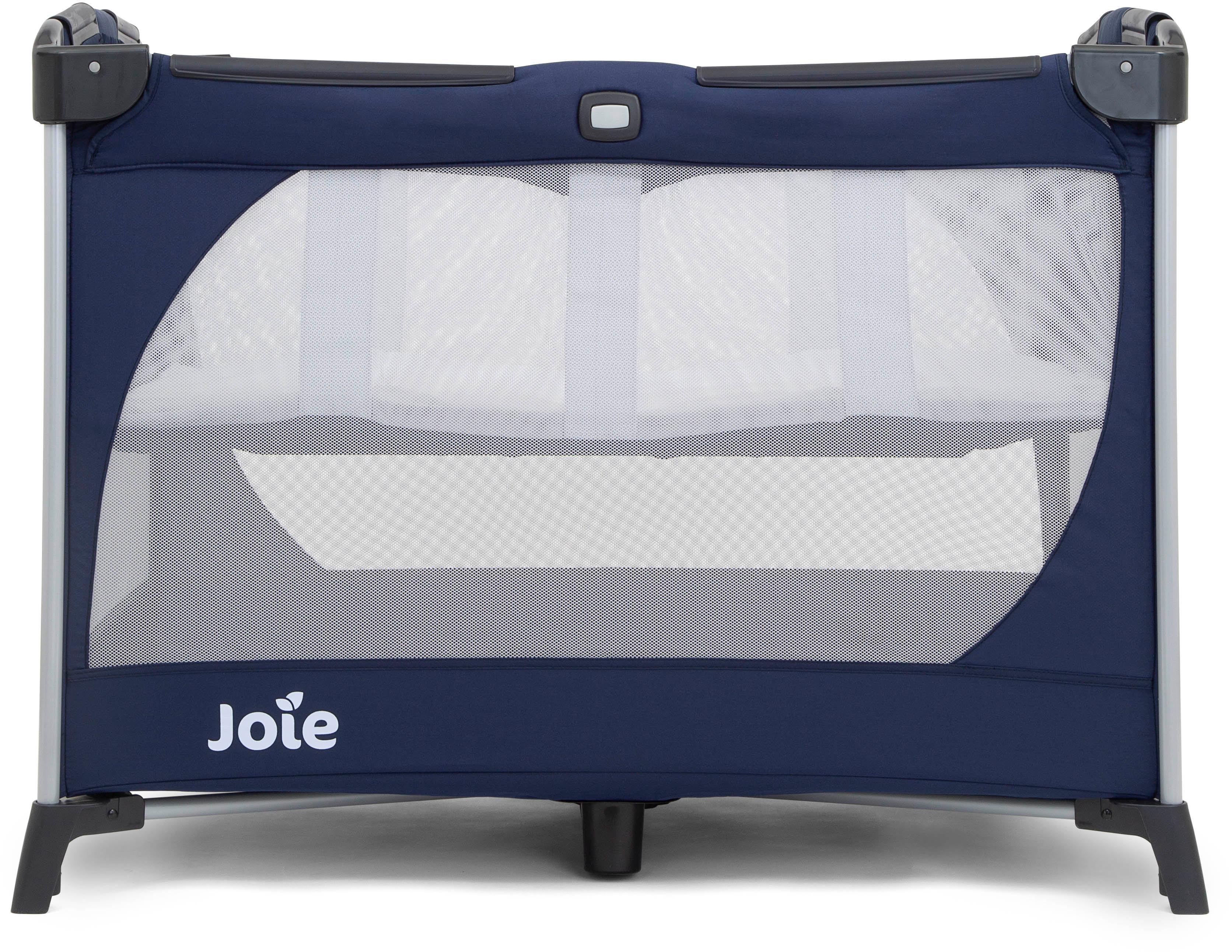 joie allura travel cot with bassinet review