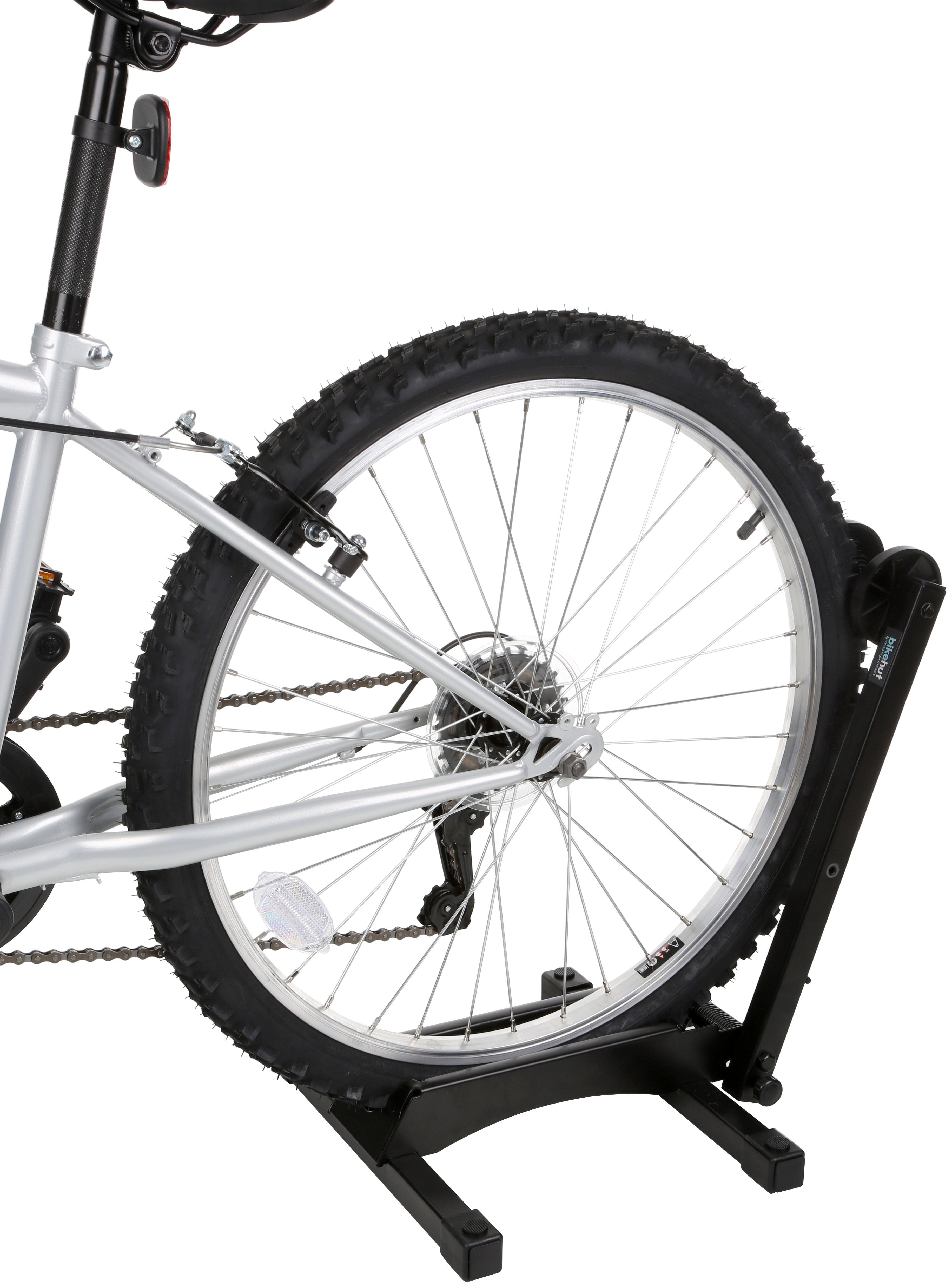 stationary bike stand halfords