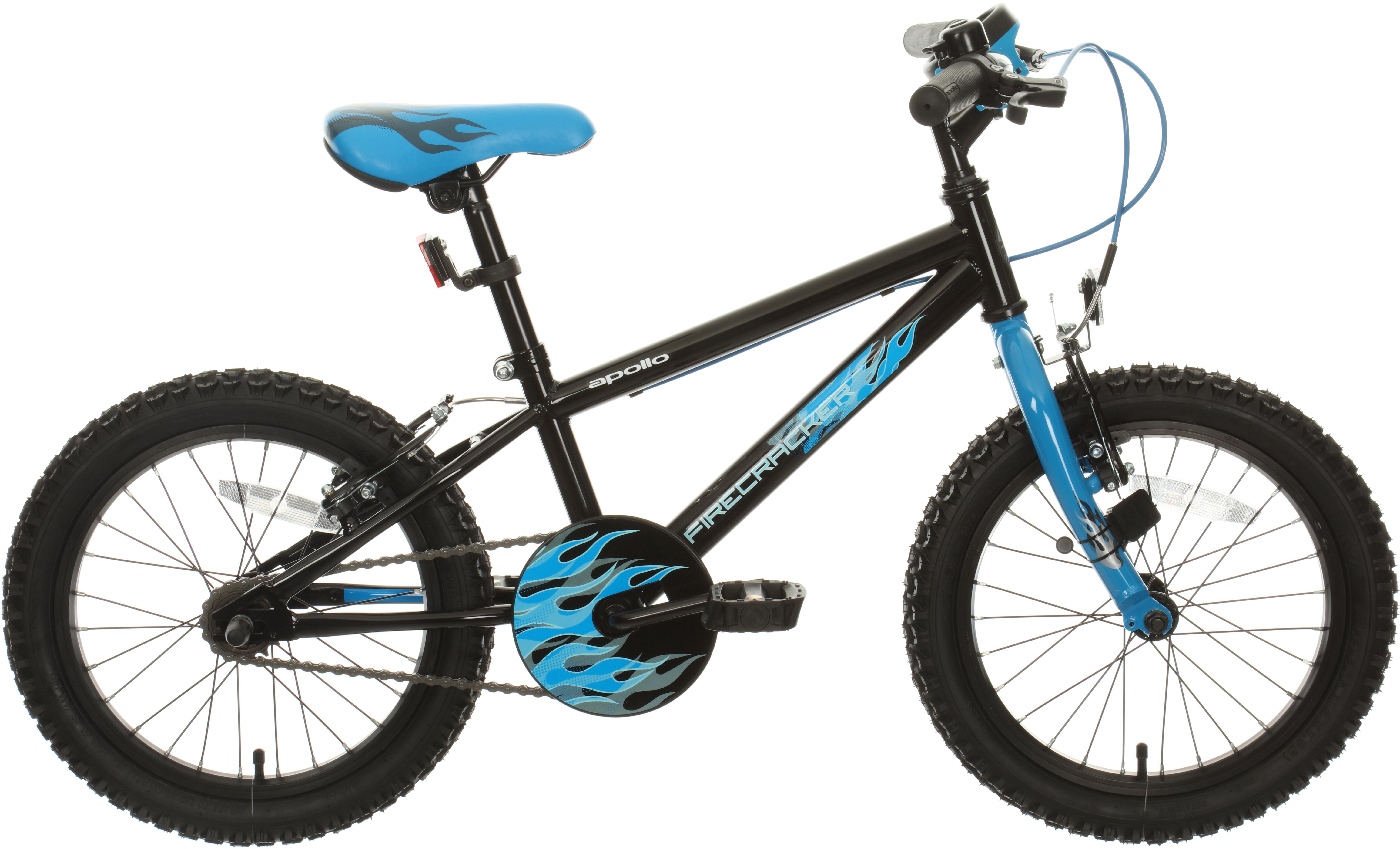 kids bike blue