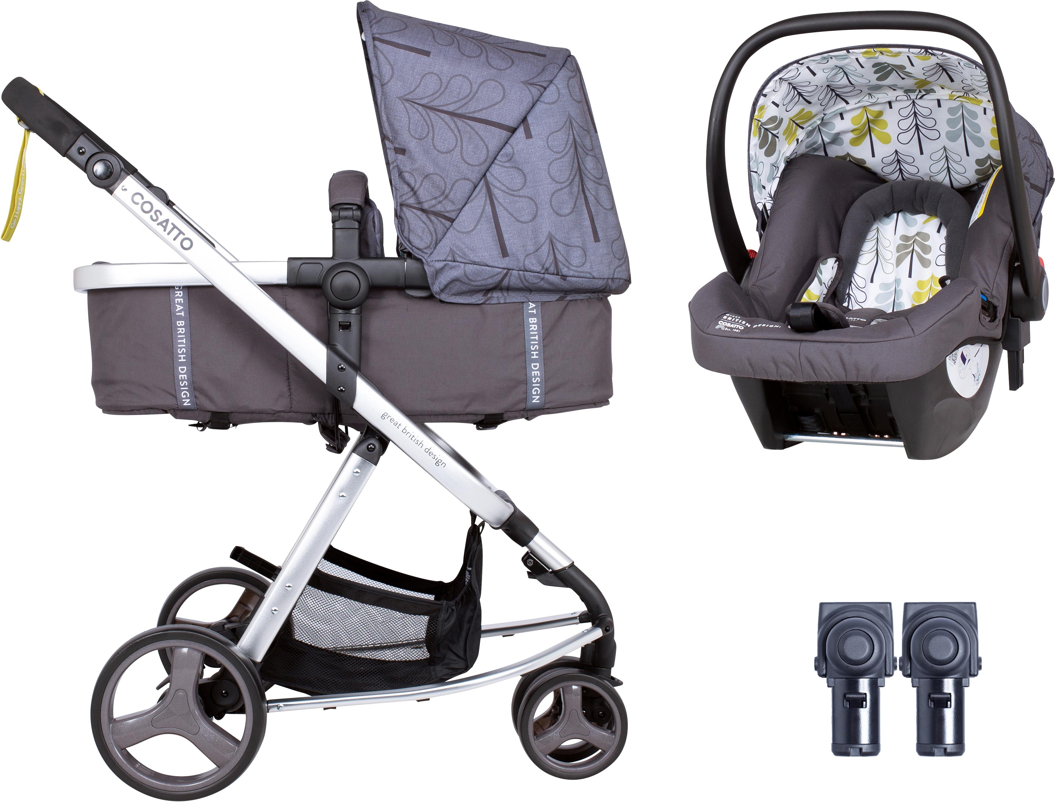 halfords travel system