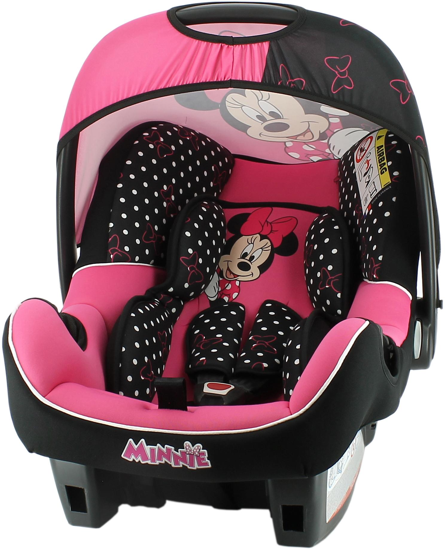 minnie mouse buggy pink