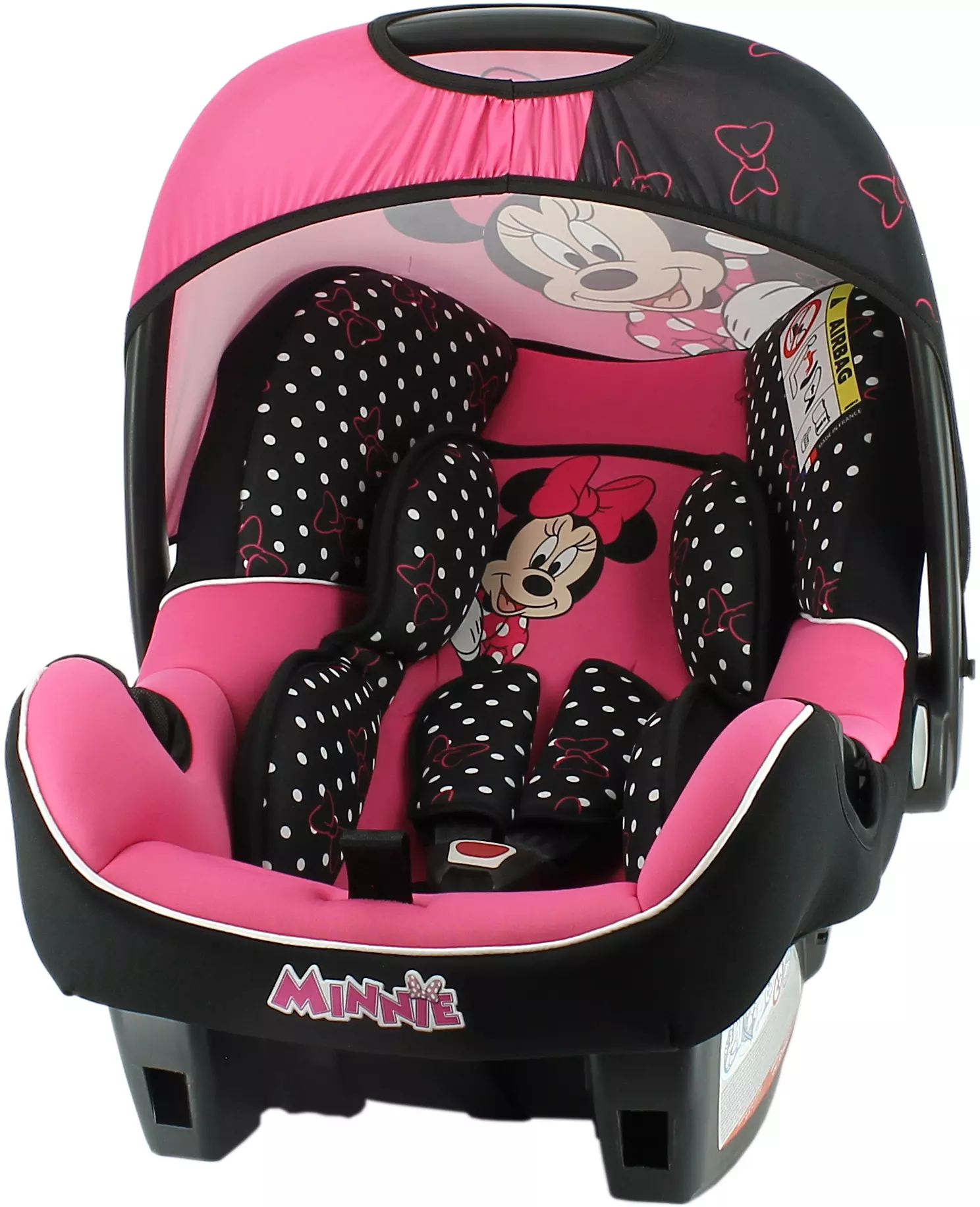 minnie mouse stroller and carseat set