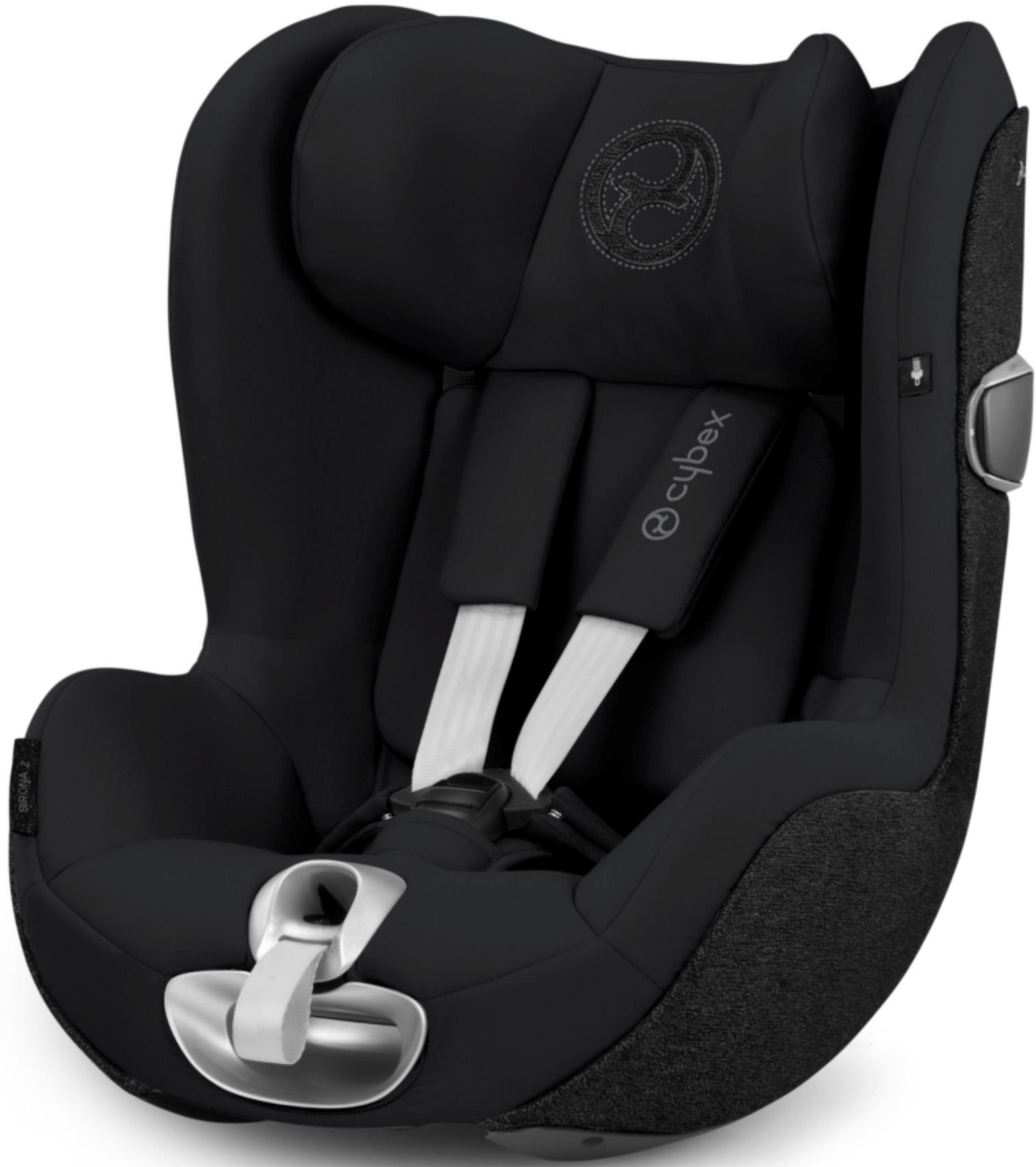 Cybex Sirona Z I-Size Group 0+/1 Car Seat - Deep Black