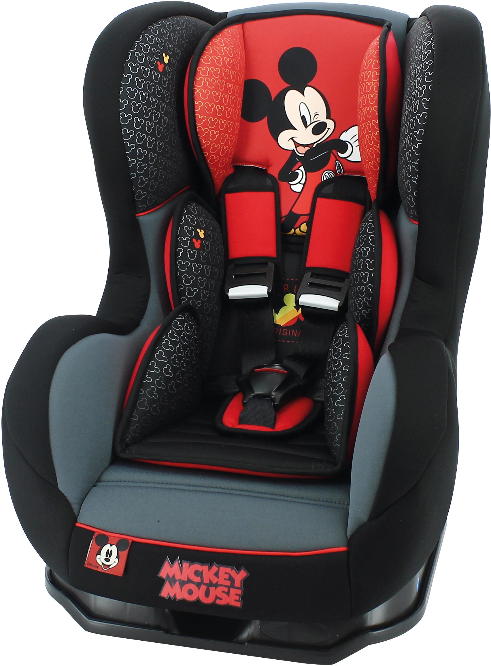 minnie mouse car seat halfords