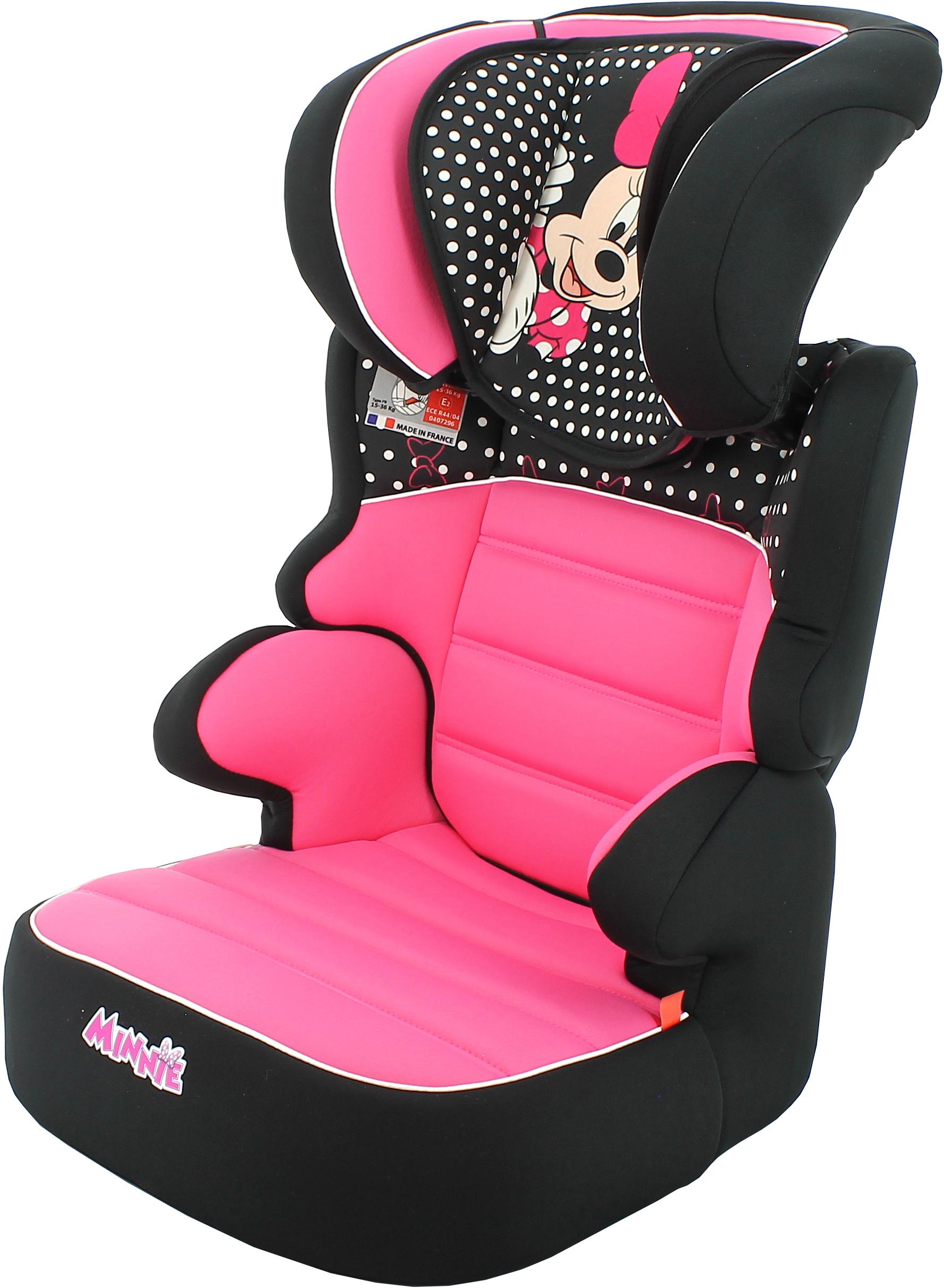 minnie mouse car seat halfords