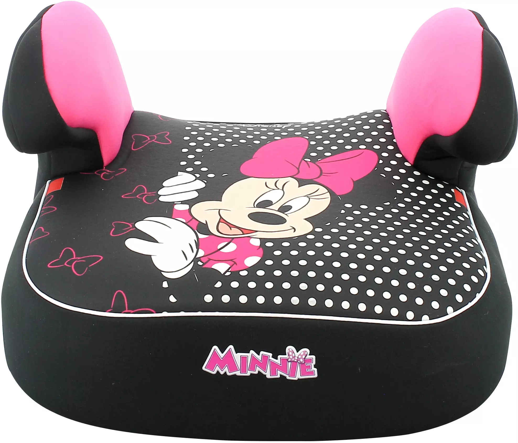 minnie mouse car seat halfords