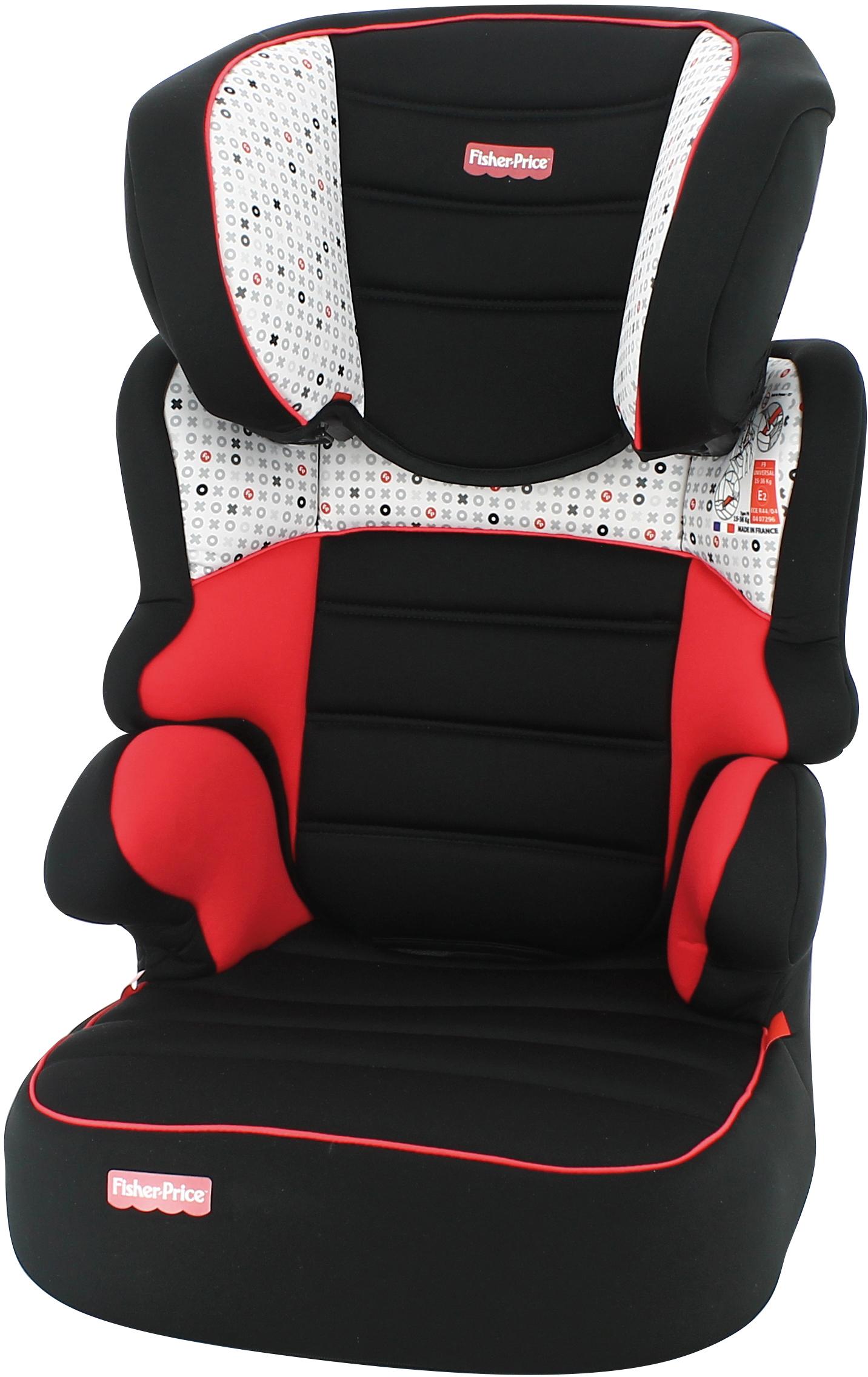 fisher price booster seat red