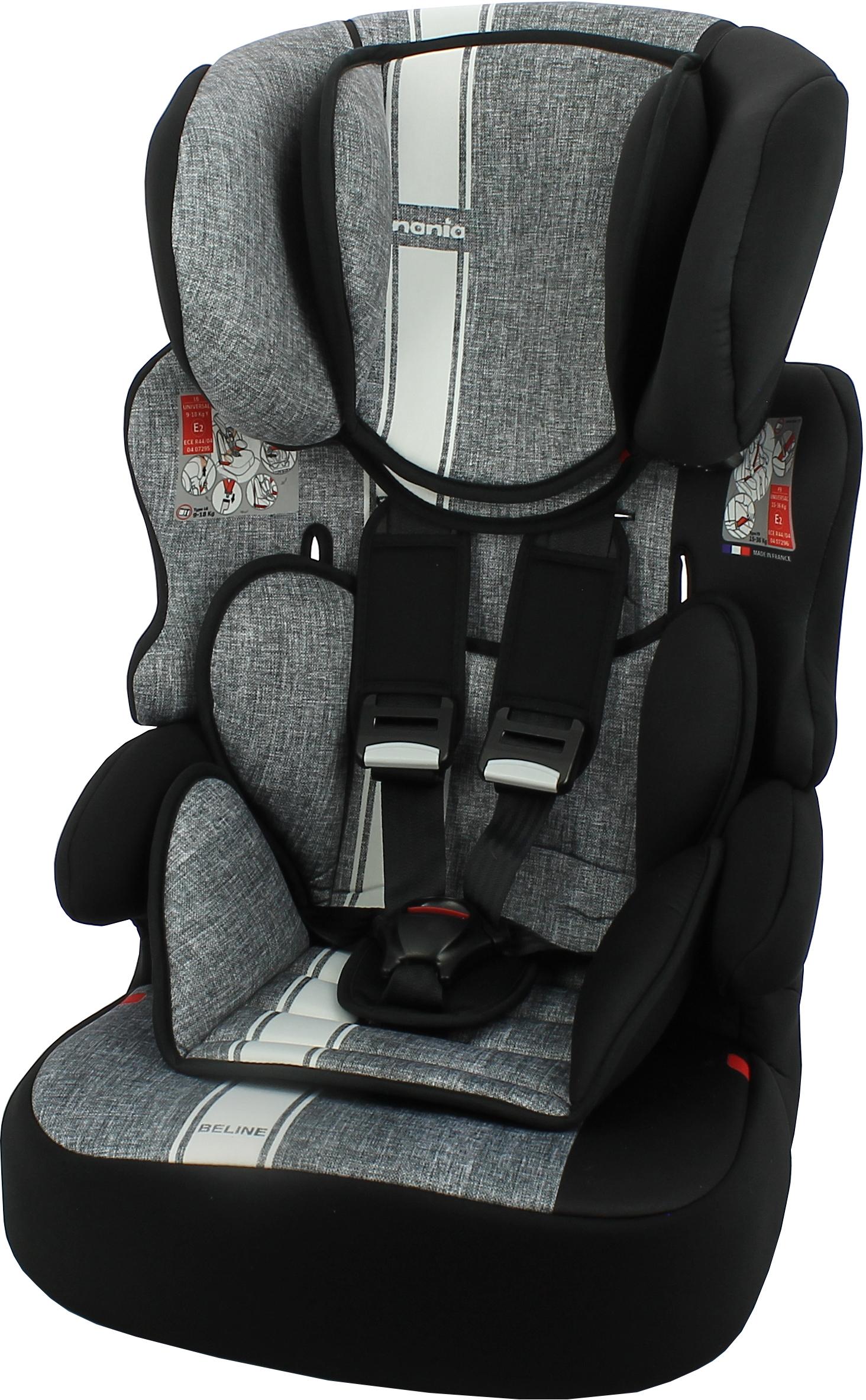 fitting halfords essentials 123 car seat