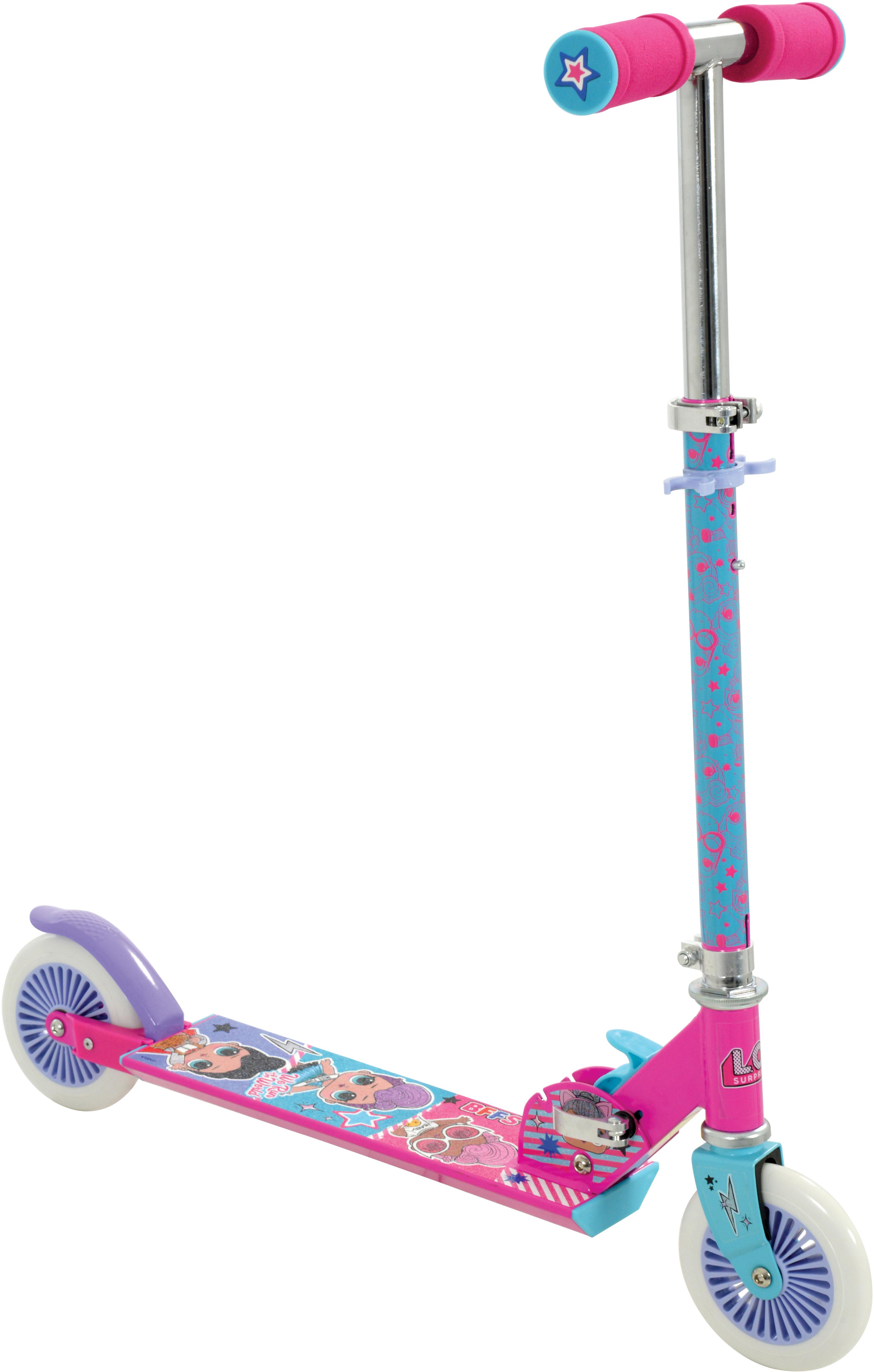 lol doll scooter