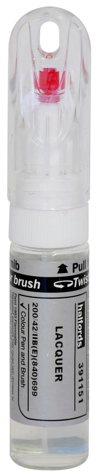 lacquer halfords chip