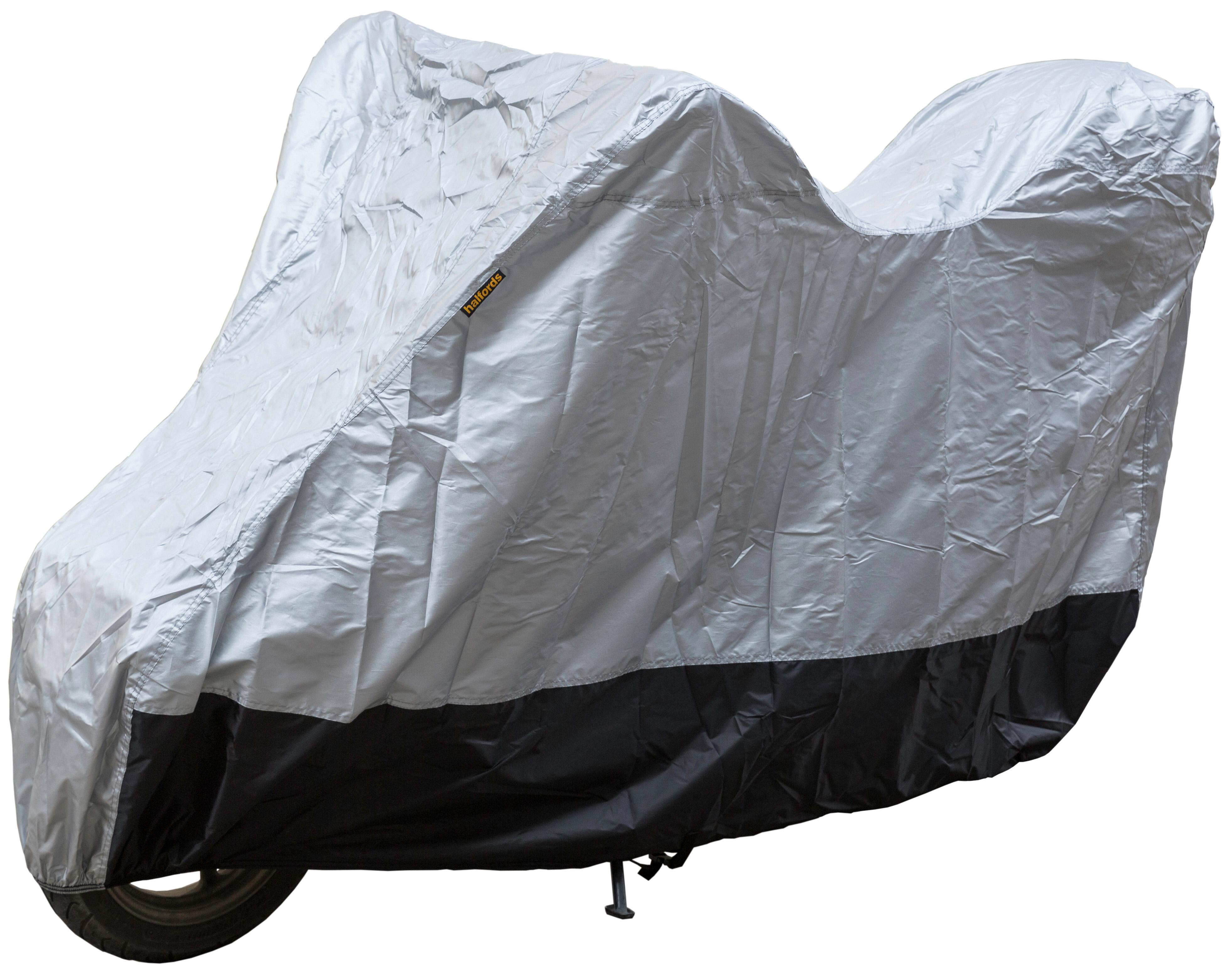 halfords waterproof bike cover