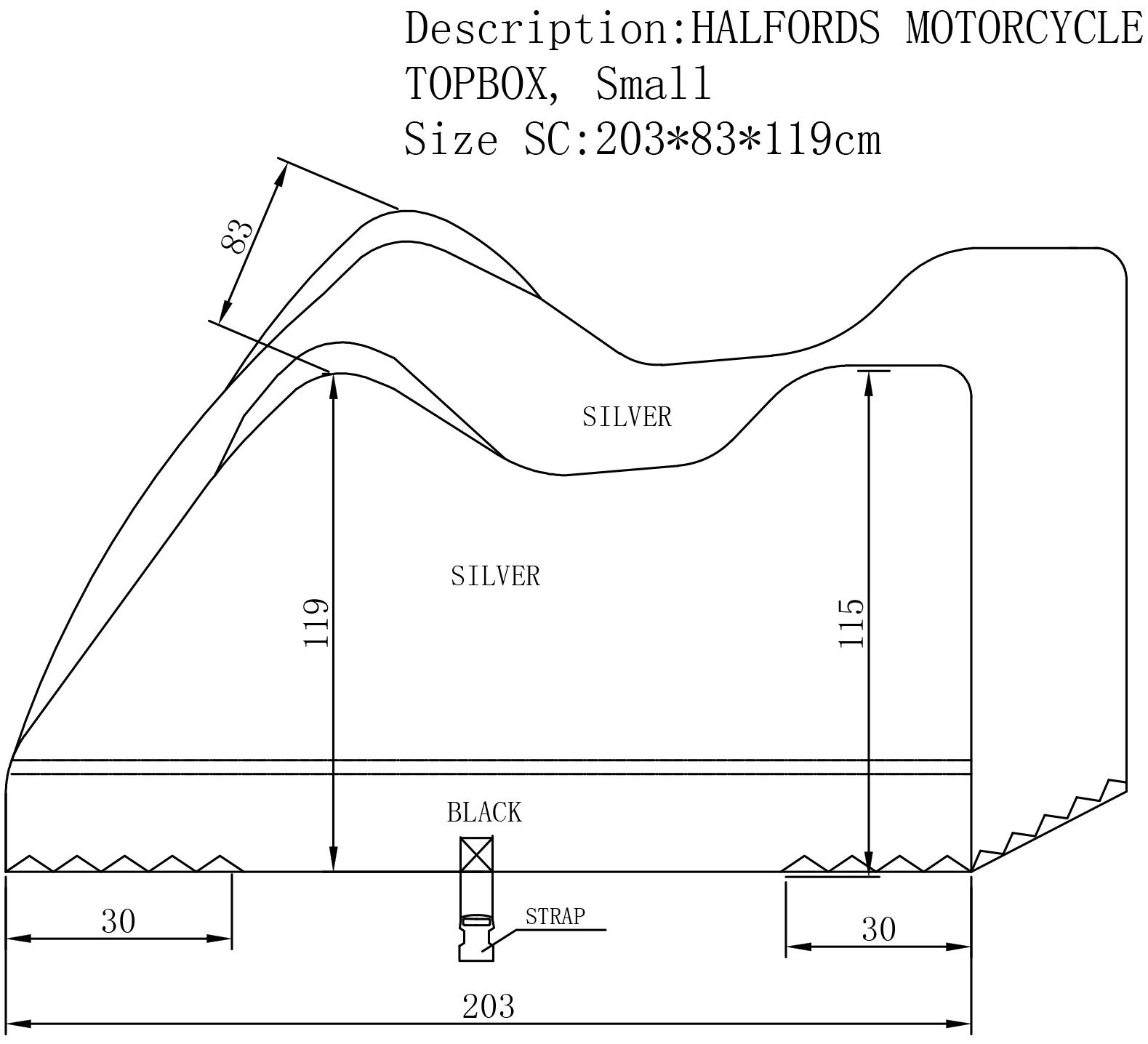 halfords motorcycle cover