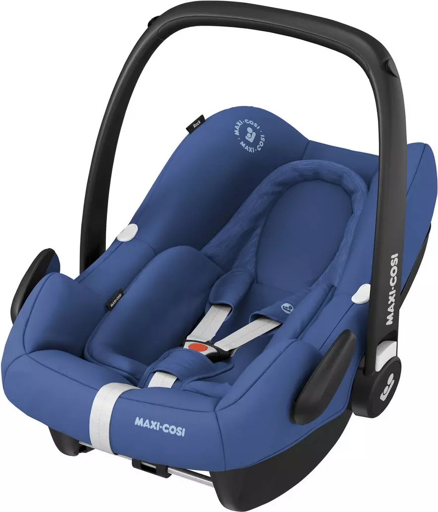 Maxi Cosi Rock Car Seat Essential Blue Halfords Uk