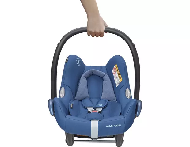 Maxi Cosi Cabriofix Group 0 Child Car Seat Essential Blue Halfords Uk